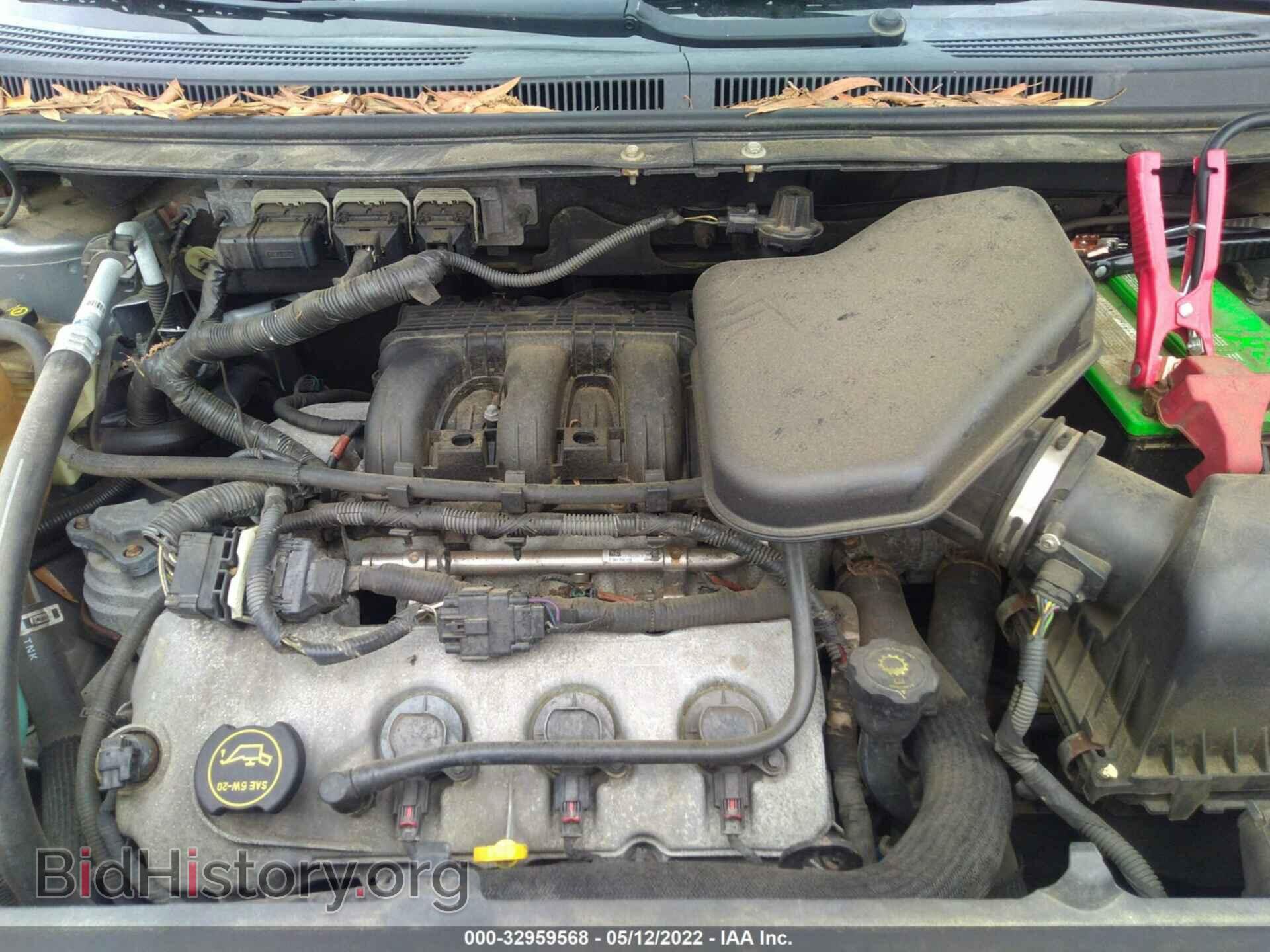 2008 FORD EDGE - VIN: 2FMDK46CX8BA08763 - Фото 10