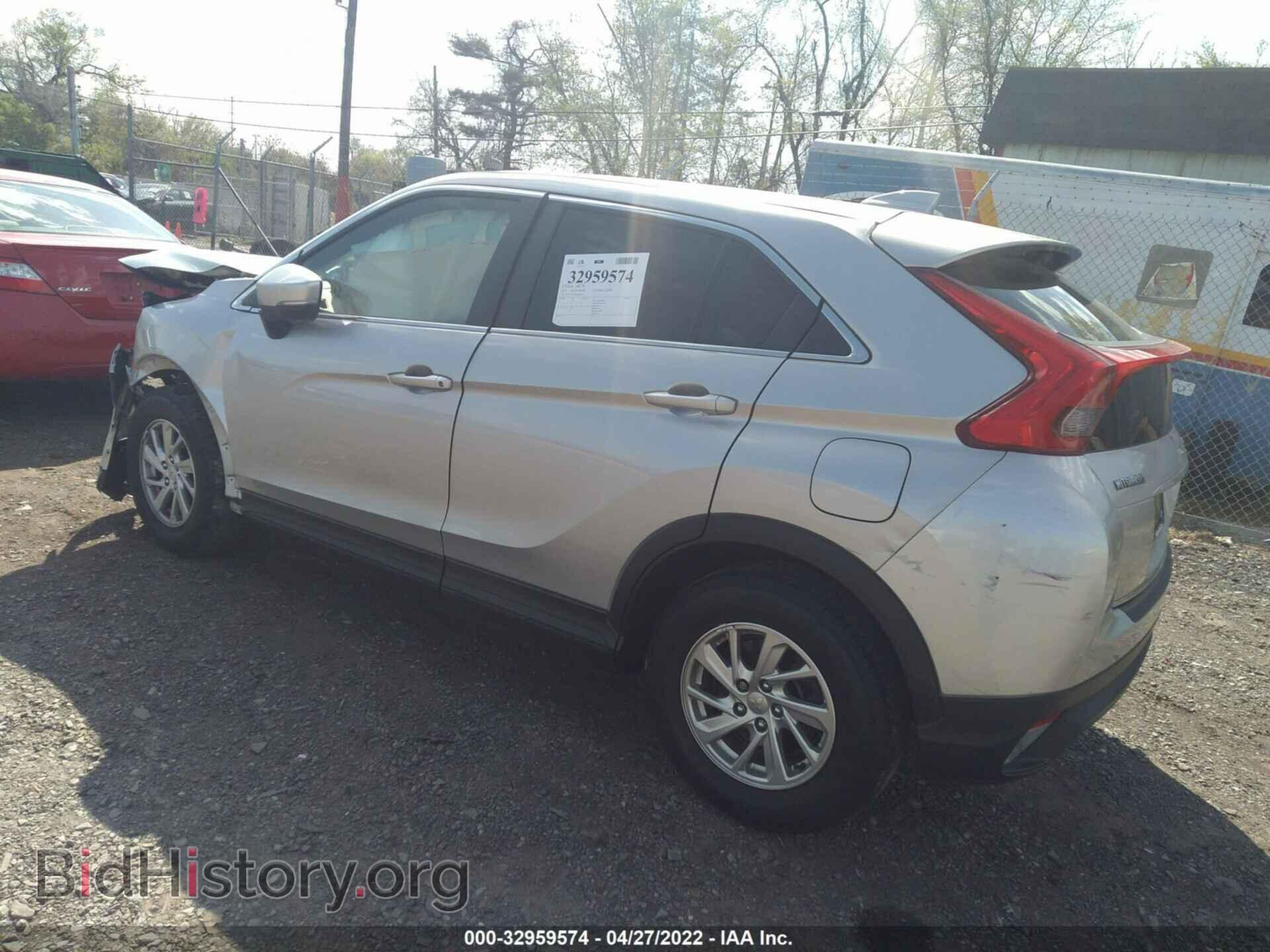 2019 MITSUBISHI ECLIPSE CROSS - VIN: JA4AS3AA2KZ002848 - Фото 3