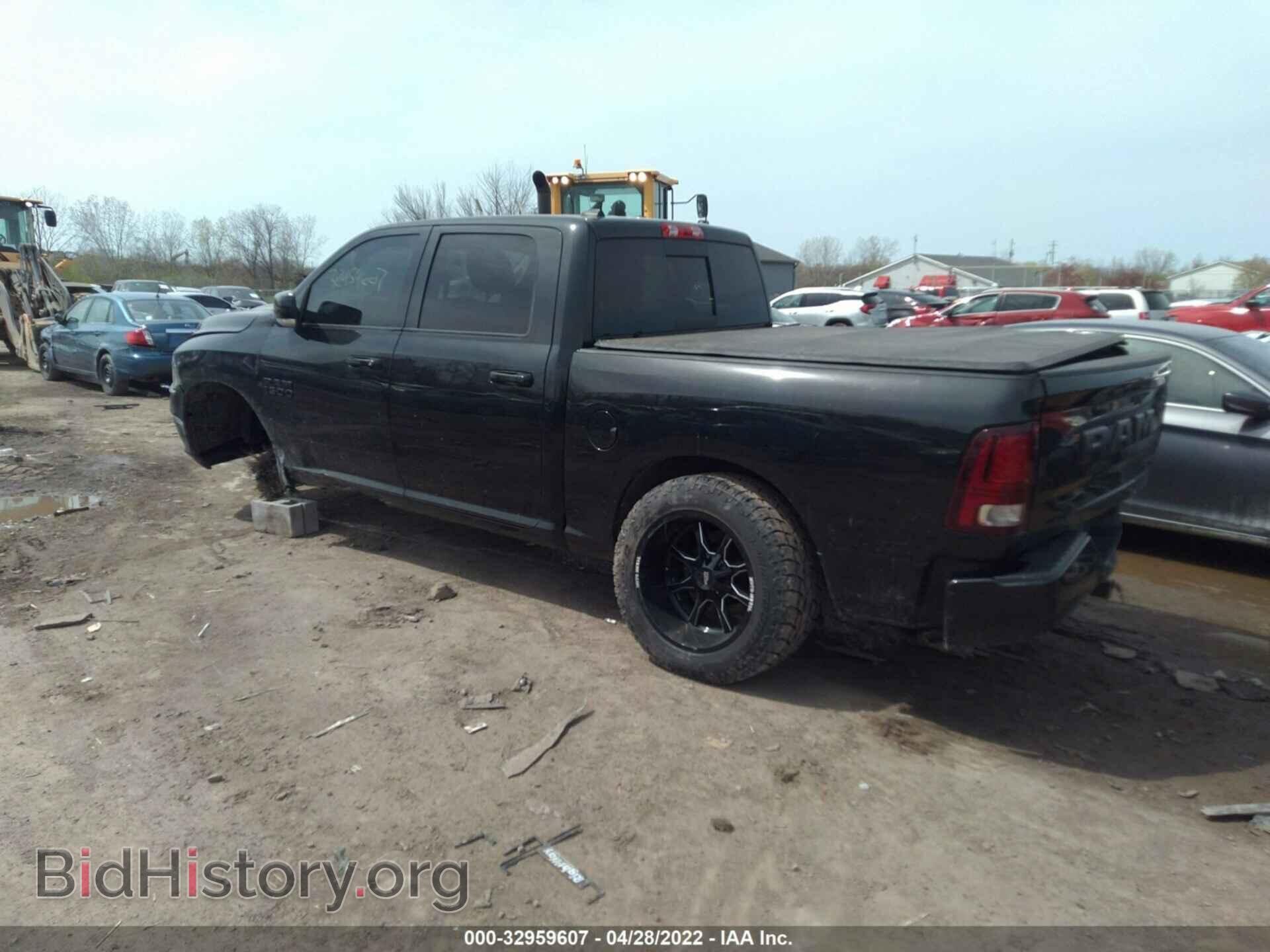2018 RAM 1500 - VIN: 1C6RR7MG7JS116516 - Фото 3