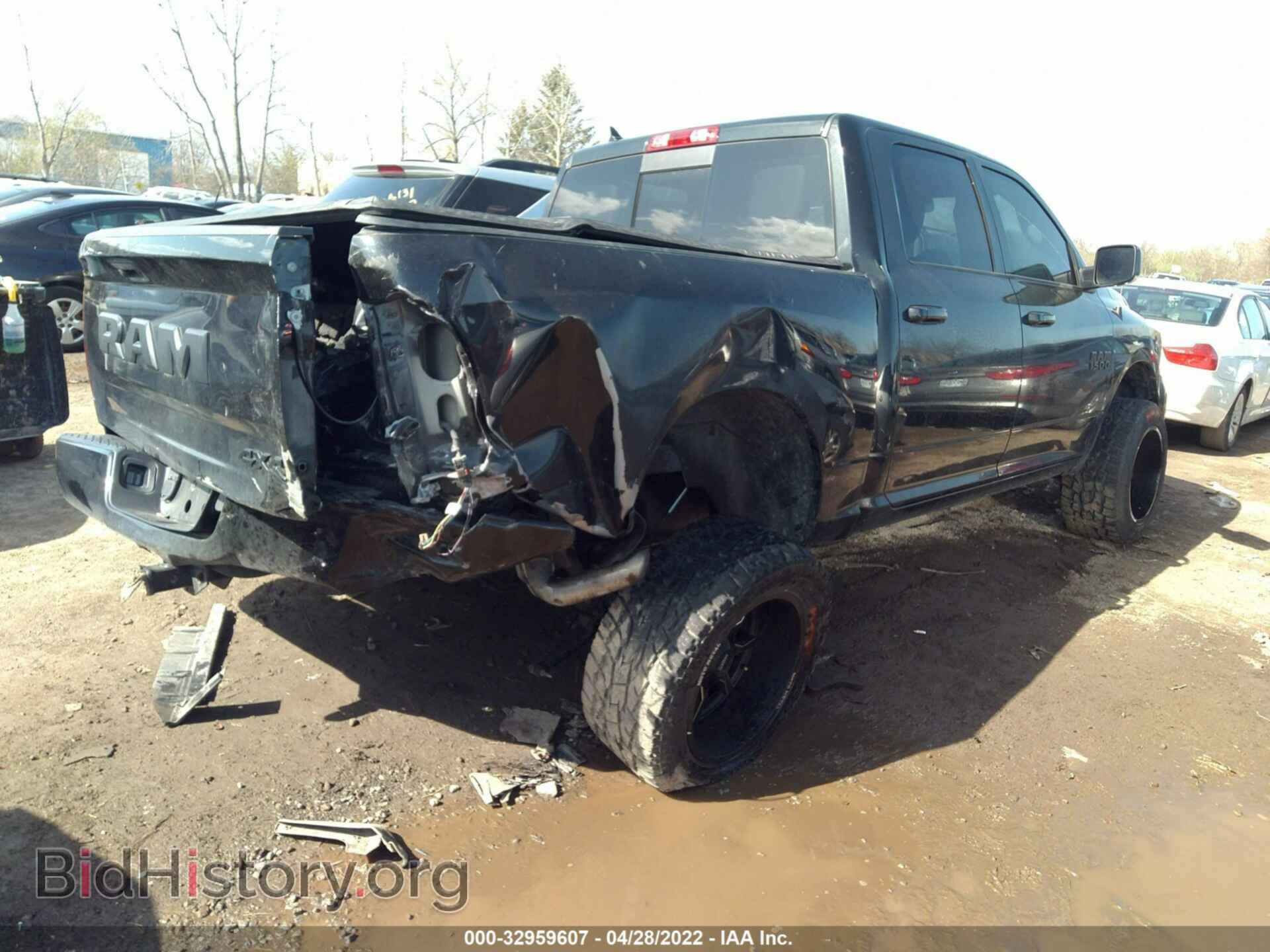 2018 RAM 1500 - VIN: 1C6RR7MG7JS116516 - Фото 4