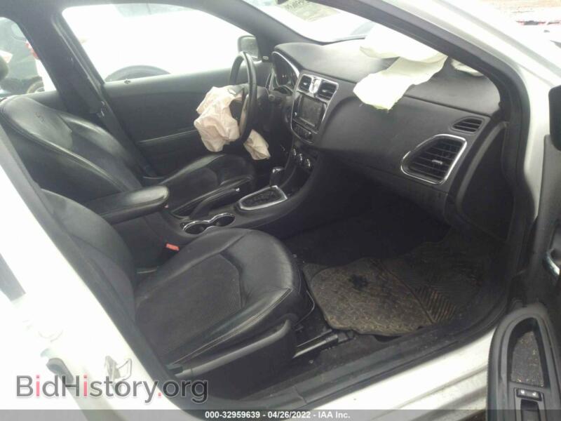 2013 Chrysler 200 (VIN 1C3CCBCG2DN701998) — фото 5 из 11
