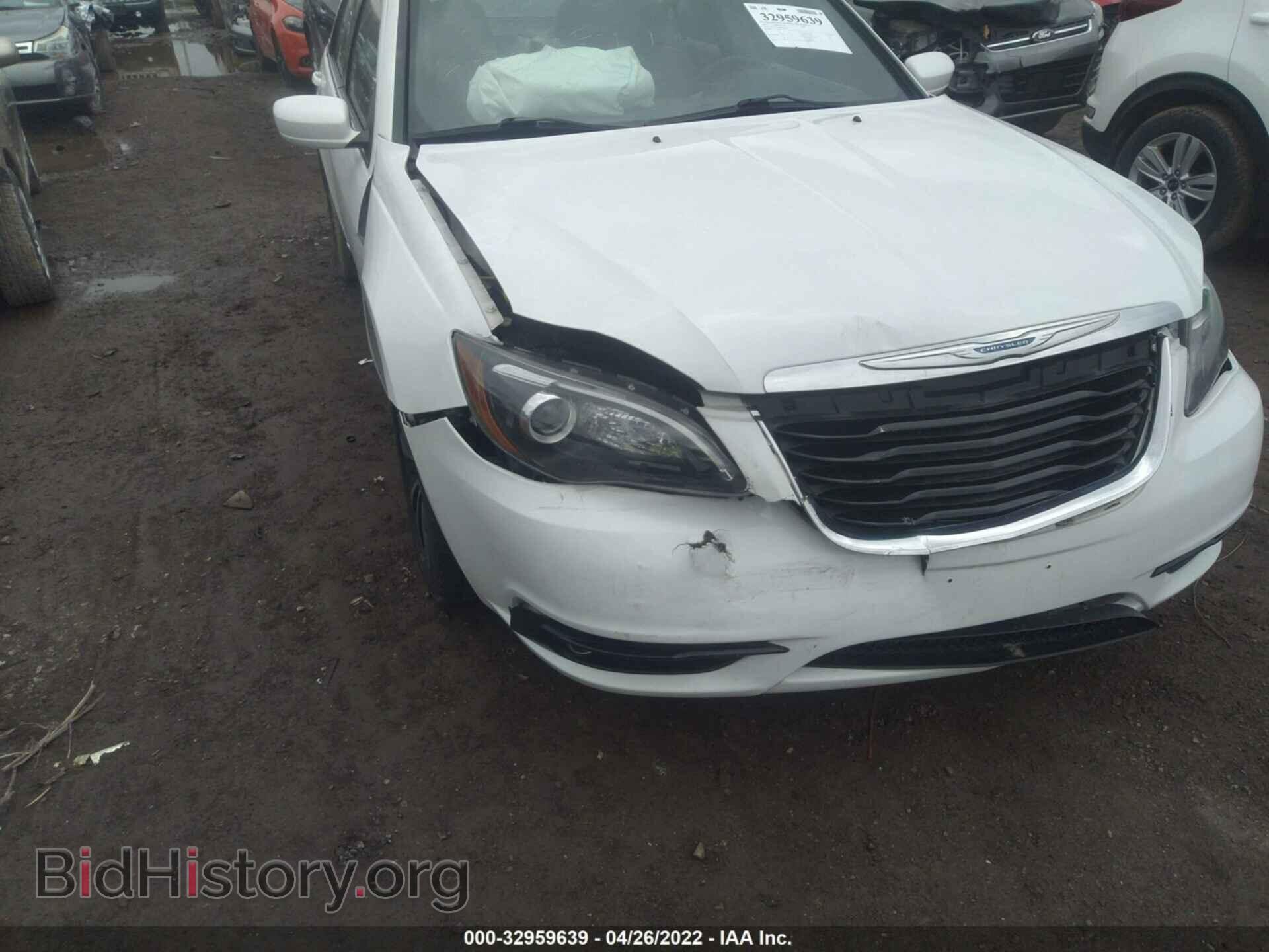 2013 CHRYSLER 200 - VIN: 1C3CCBCG2DN701998 - Фото 6