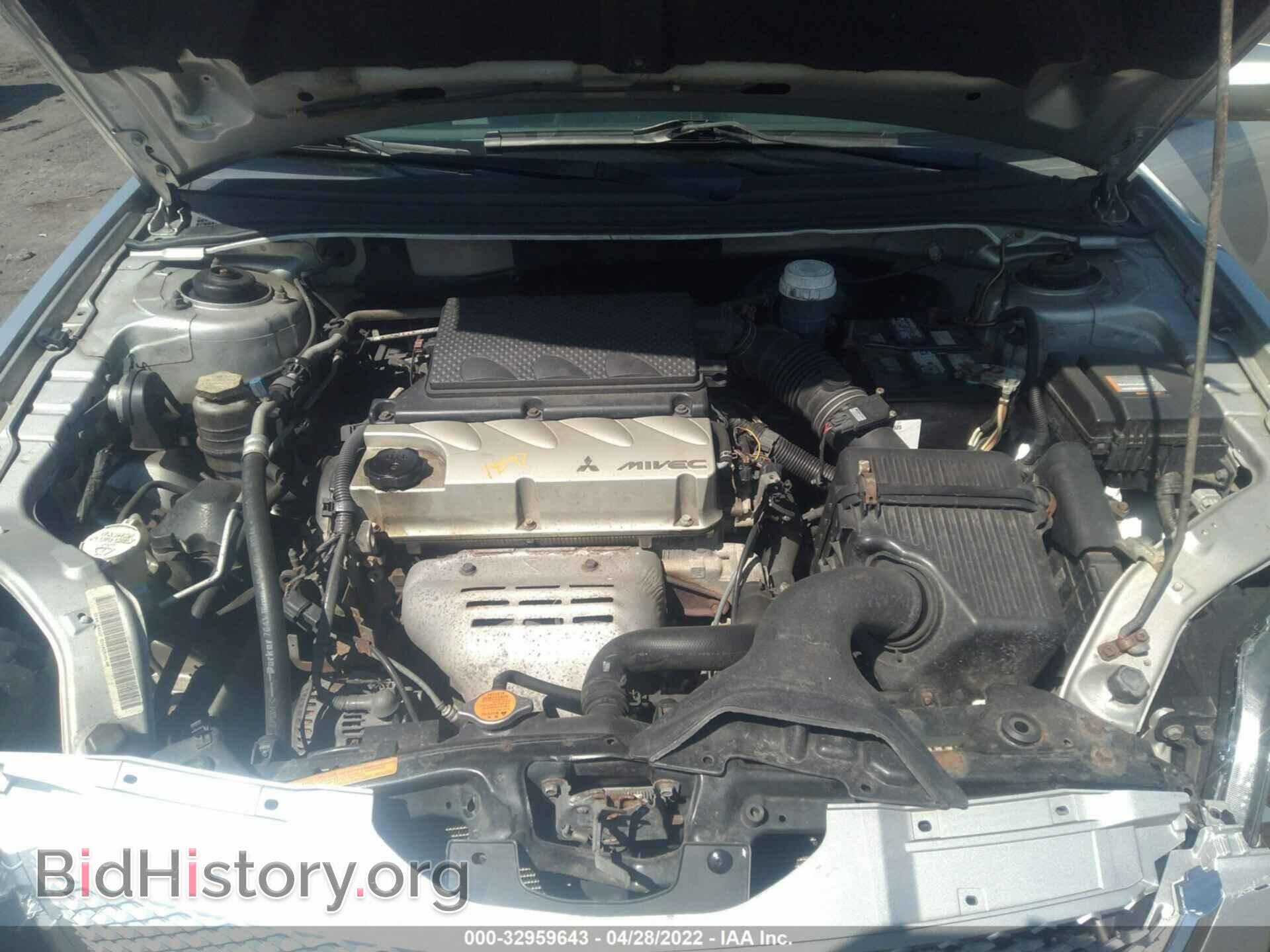 2011 MITSUBISHI GALANT - VIN: 4A32B2FF7BE023403 - Фото 10