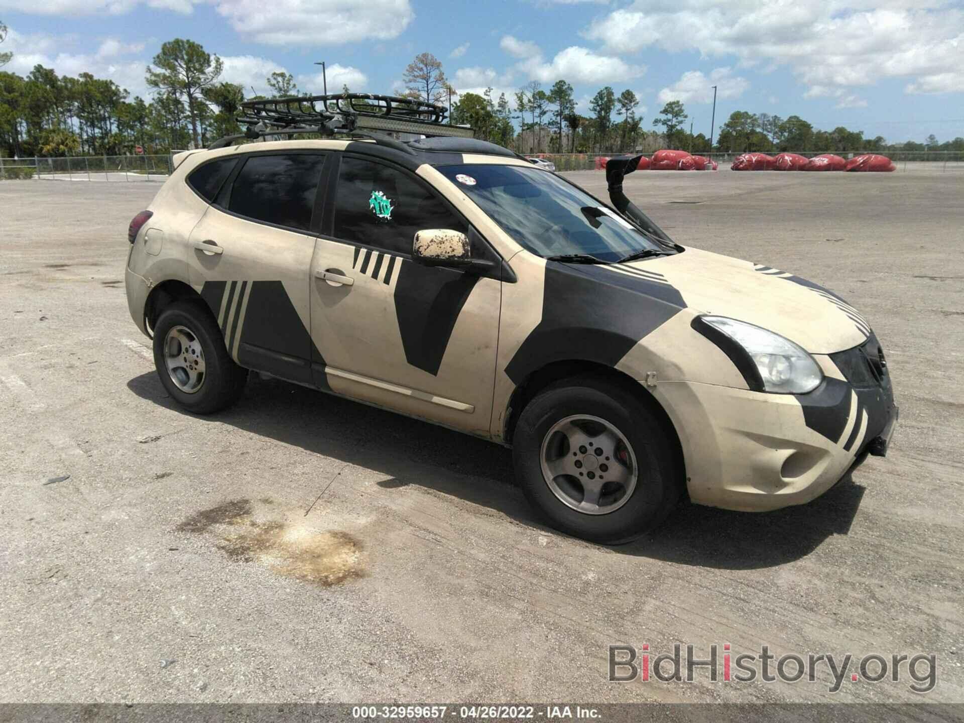 Photo JN8AS5MV1DW618159 - NISSAN ROGUE 2013