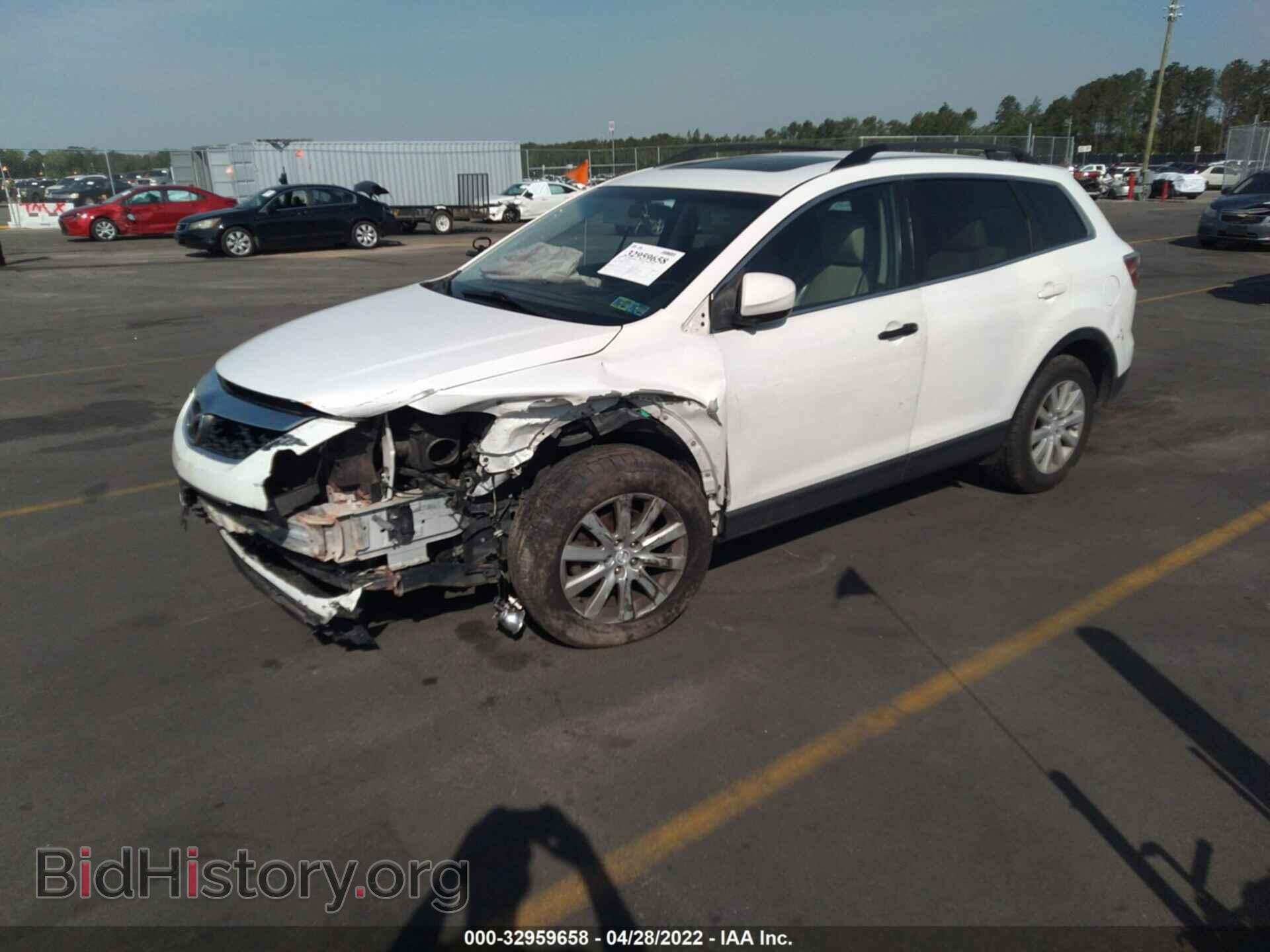 2010 MAZDA CX-9 - VIN: JM3TB3MV1A0202868 - Фото 2