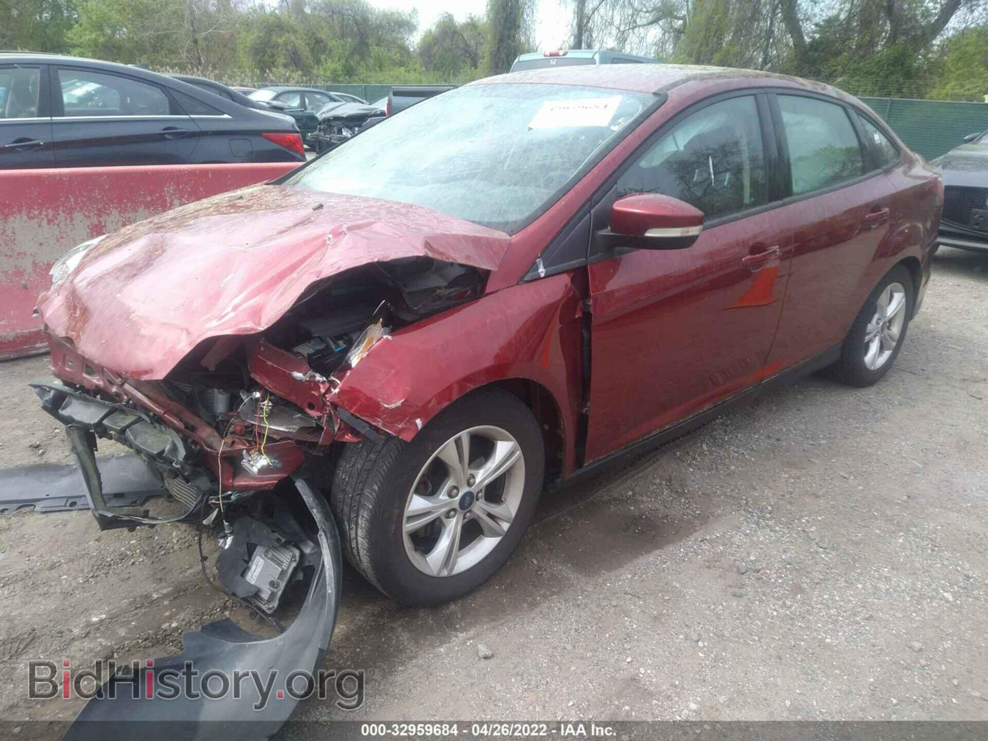2014 FORD FOCUS - VIN: 1FADP3F20EL346214 - Фото 2