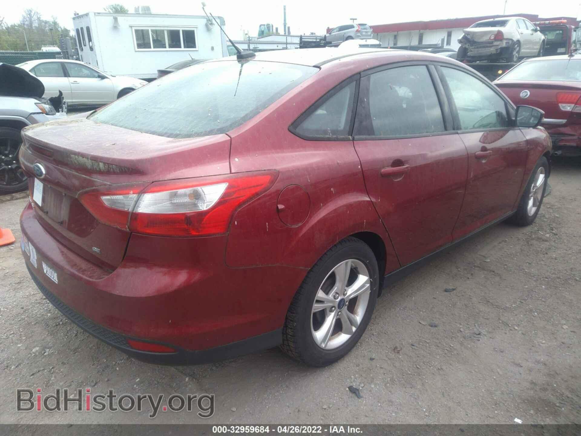 2014 FORD FOCUS - VIN: 1FADP3F20EL346214 - Фото 4