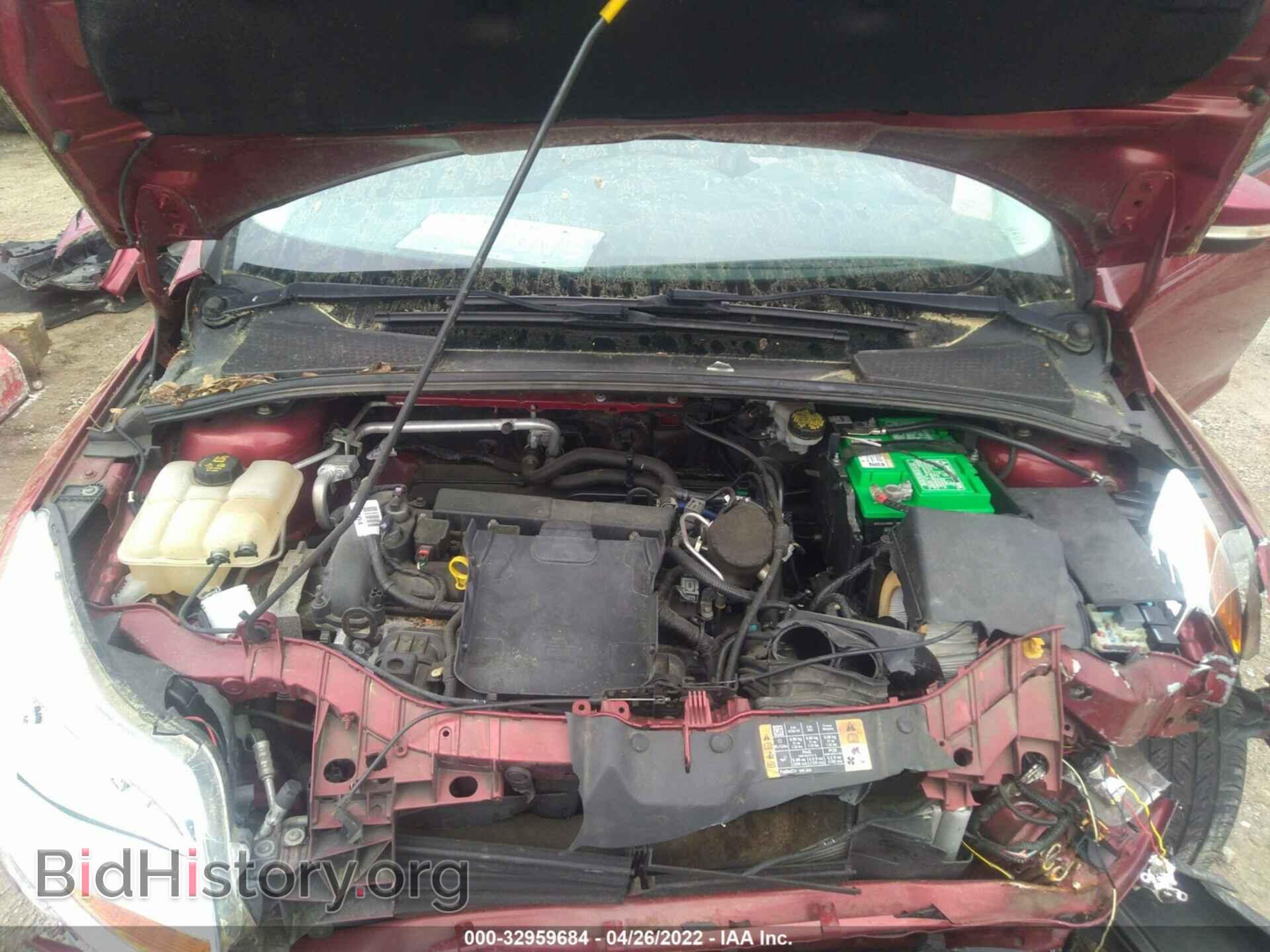 2014 FORD FOCUS - VIN: 1FADP3F20EL346214 - Фото 10
