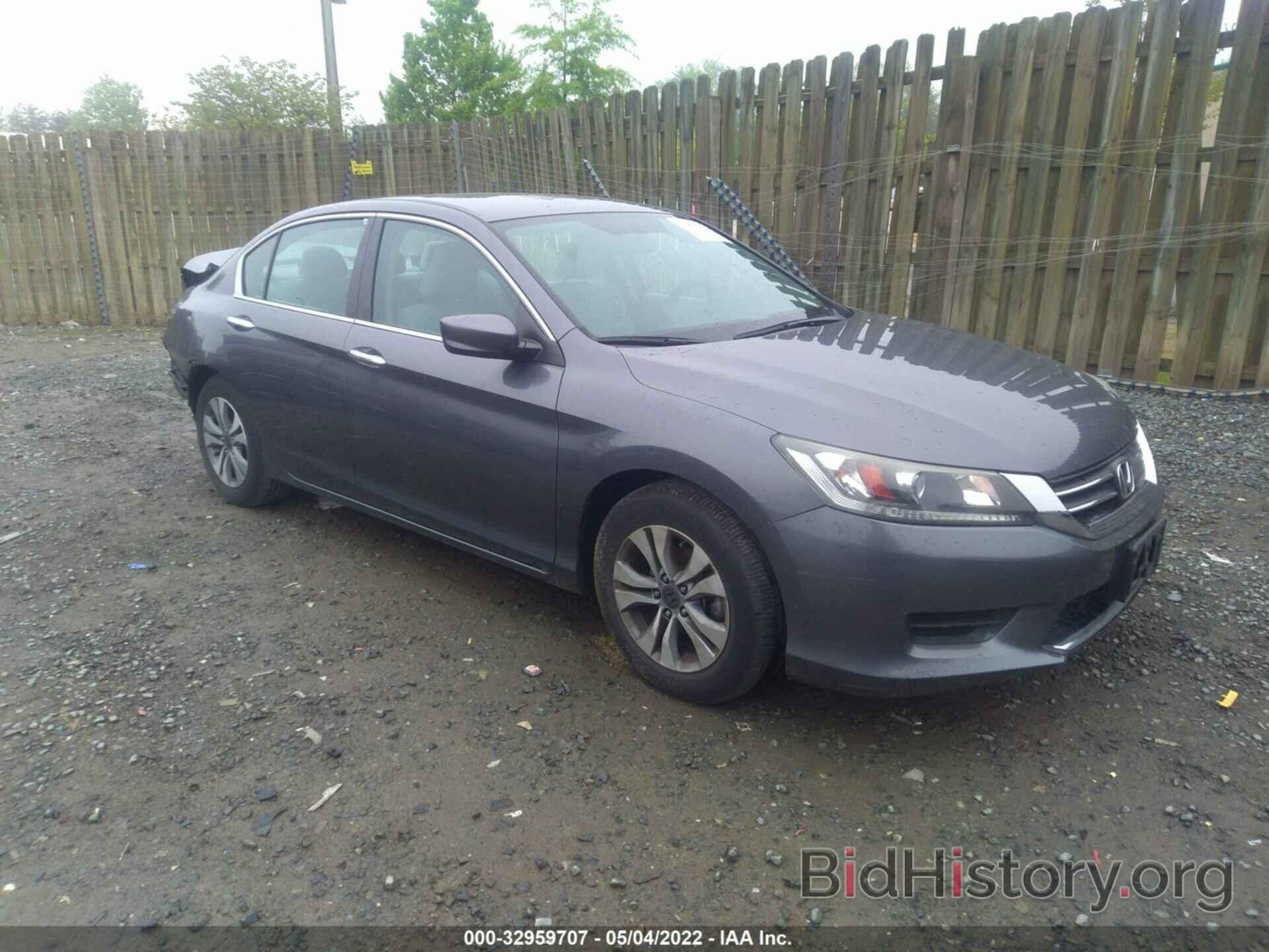 Фотография 1HGCR2F33DA281146 - HONDA ACCORD SDN 2013