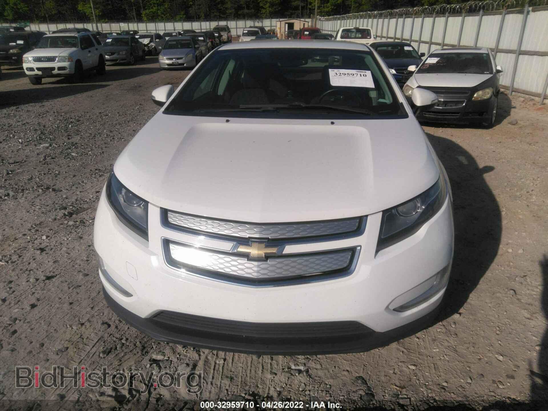 2013 CHEVROLET VOLT - VIN: 1G1RA6E46DU147613 - Фото 6