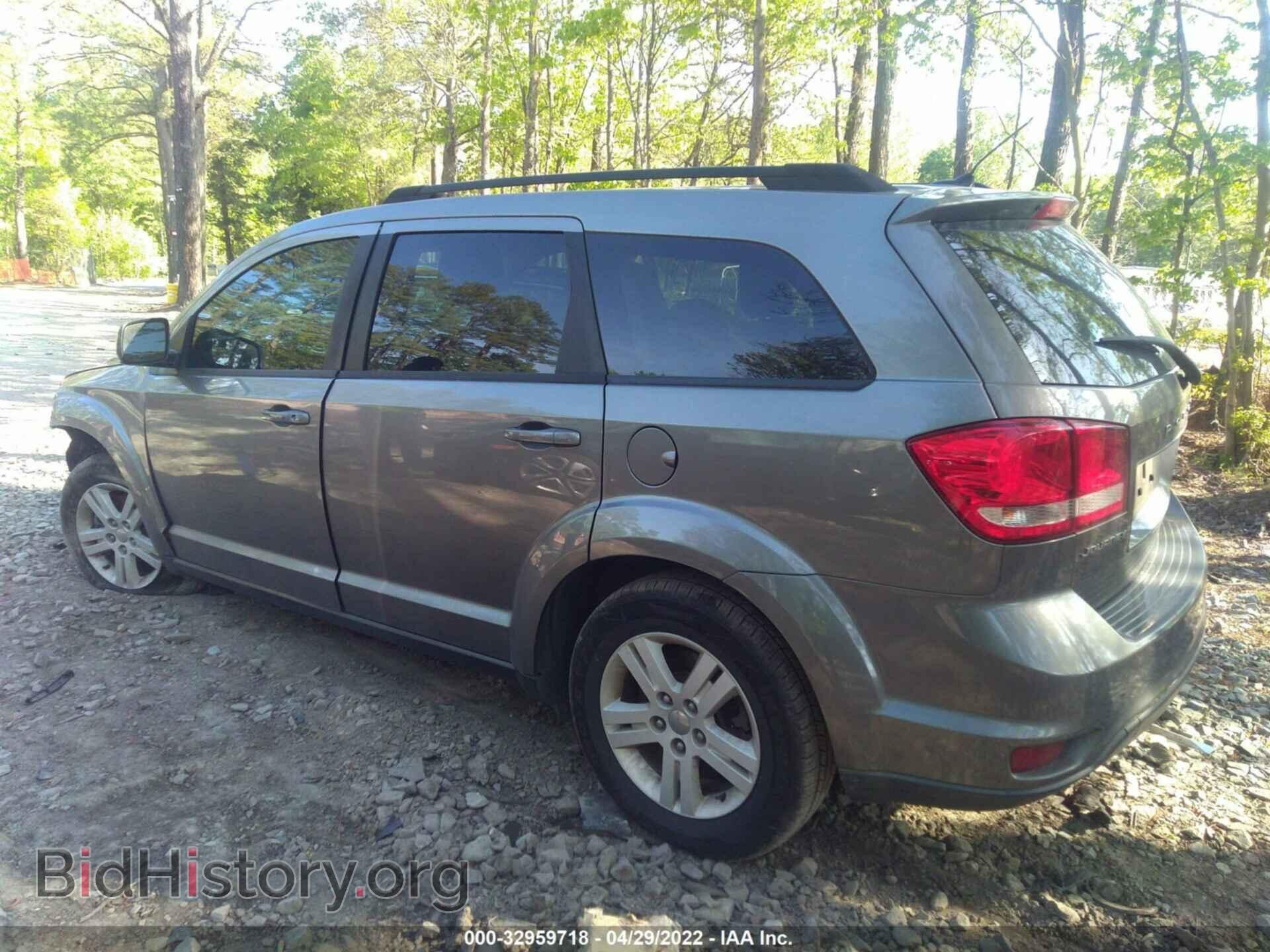2012 DODGE JOURNEY - VIN: 3C4PDCBB0CT341246 - Фото 3