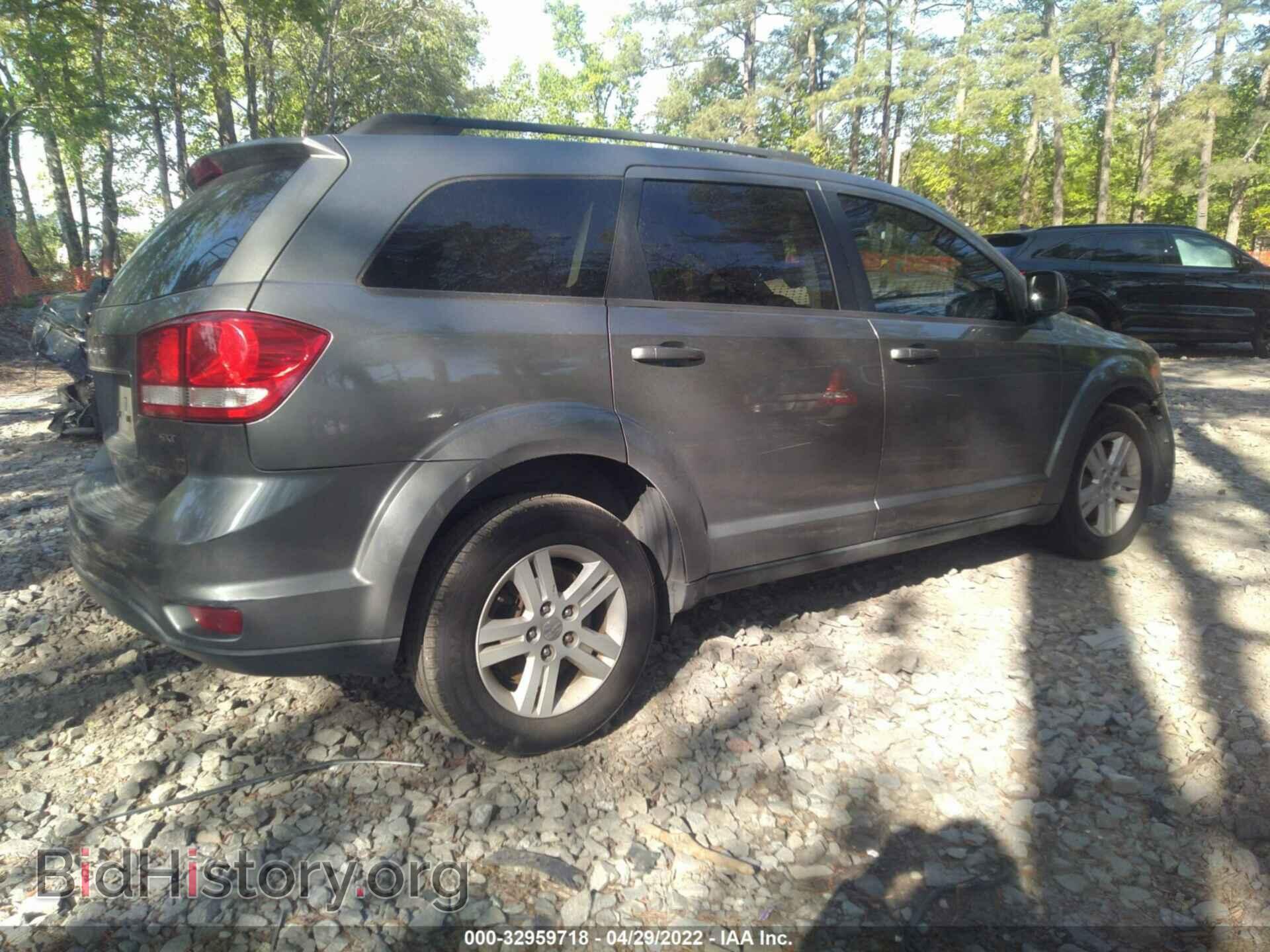 2012 DODGE JOURNEY - VIN: 3C4PDCBB0CT341246 - Фото 4