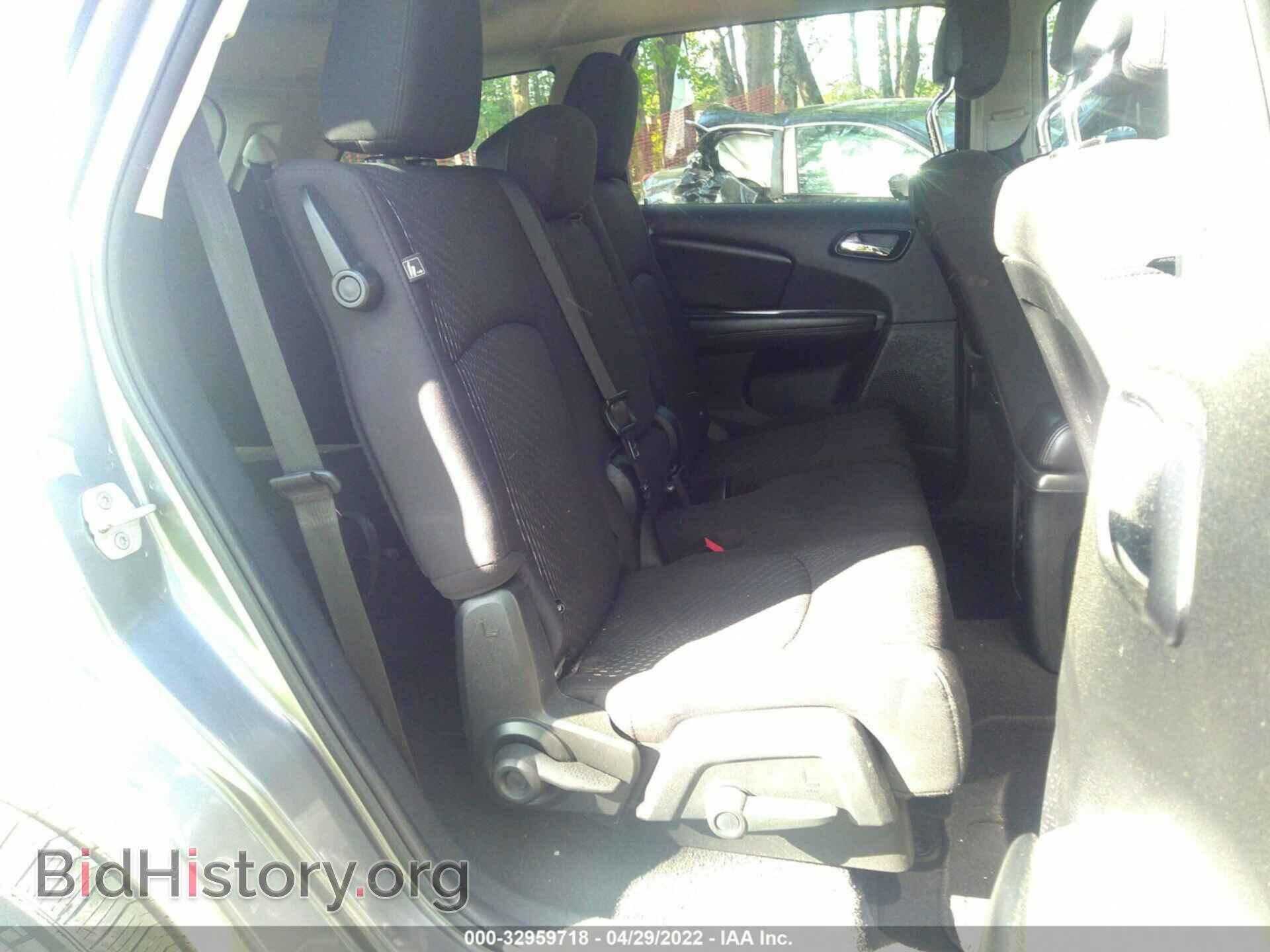 2012 DODGE JOURNEY - VIN: 3C4PDCBB0CT341246 - Фото 8