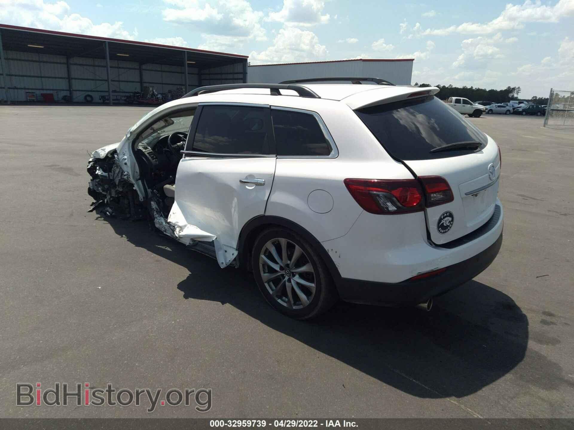 2014 MAZDA CX-9 - VIN: JM3TB2DA8E0441203 - Фото 3