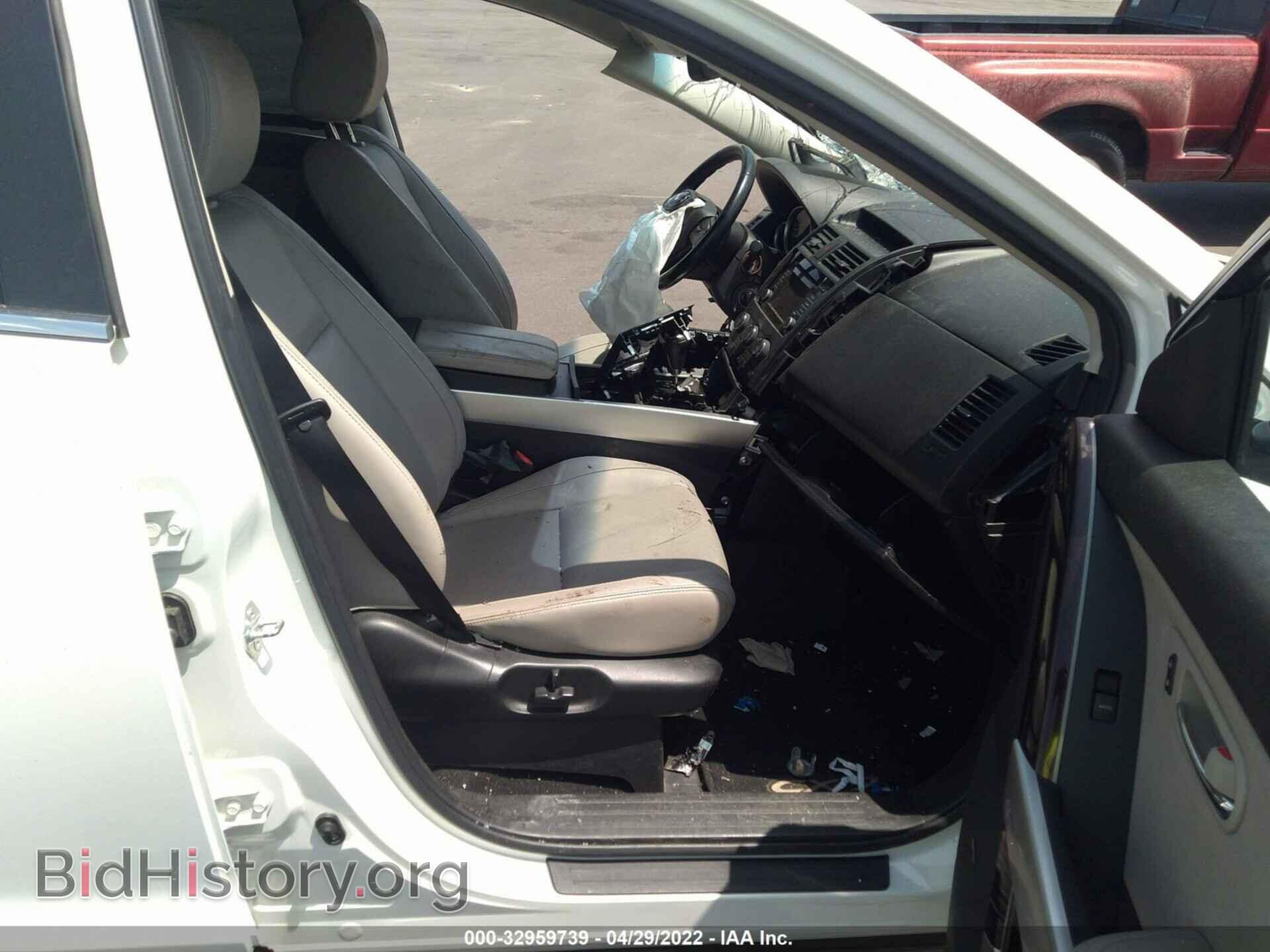 2014 MAZDA CX-9 - VIN: JM3TB2DA8E0441203 - Фото 5