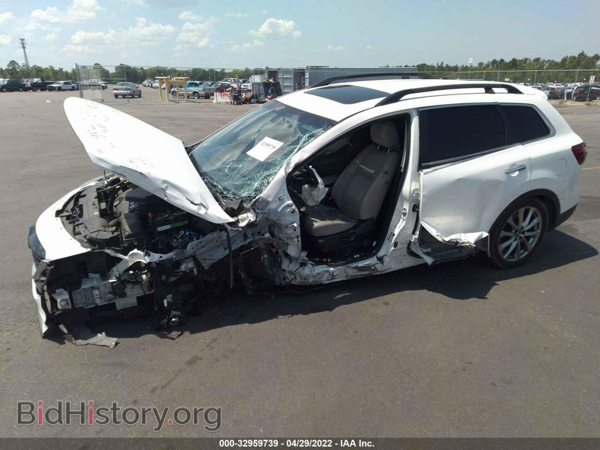 2014 MAZDA CX-9 - VIN: JM3TB2DA8E0441203 - Фото 6