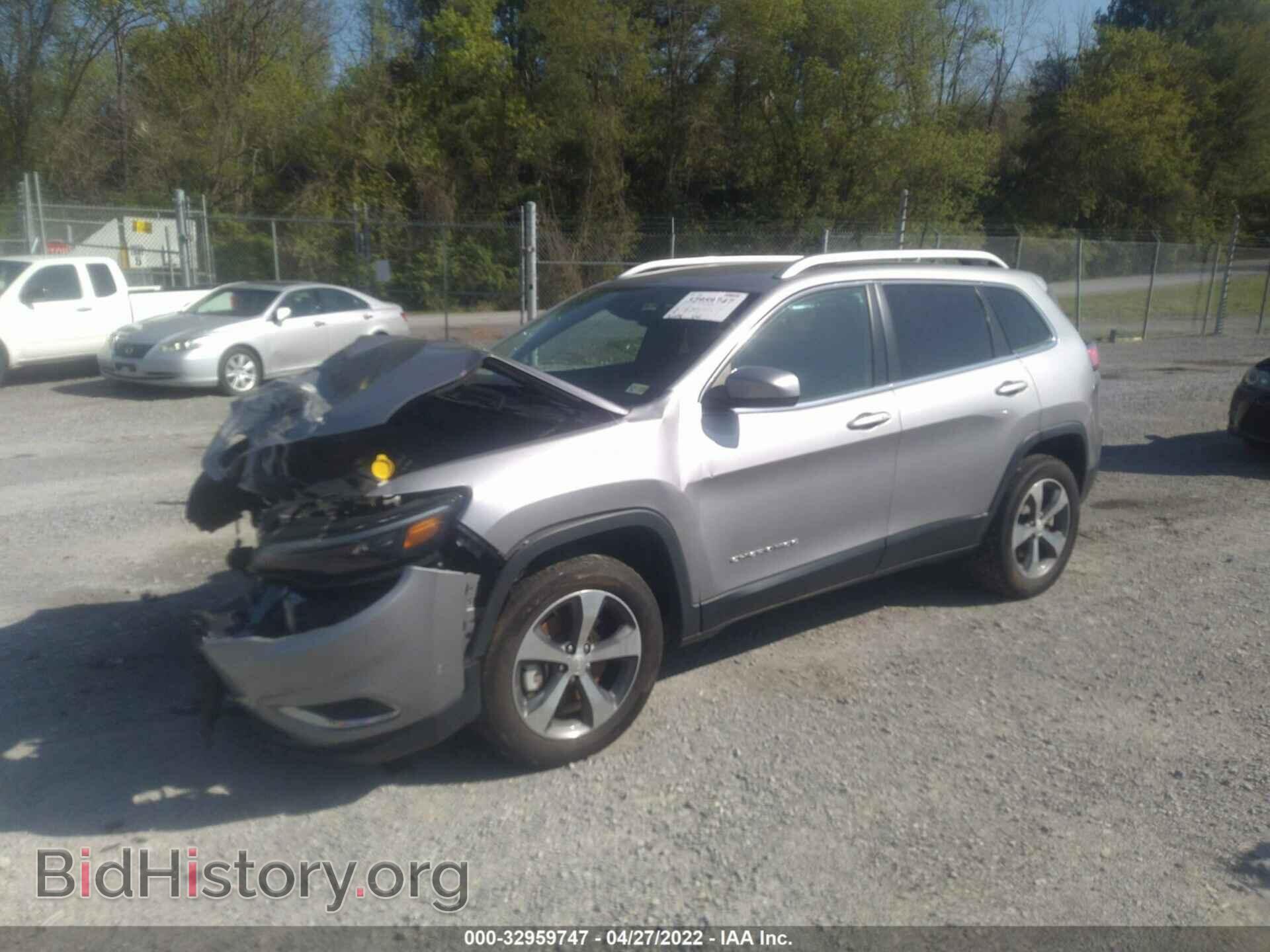 2019 JEEP CHEROKEE - VIN: 1C4PJMDX6KD467669 - Фото 2