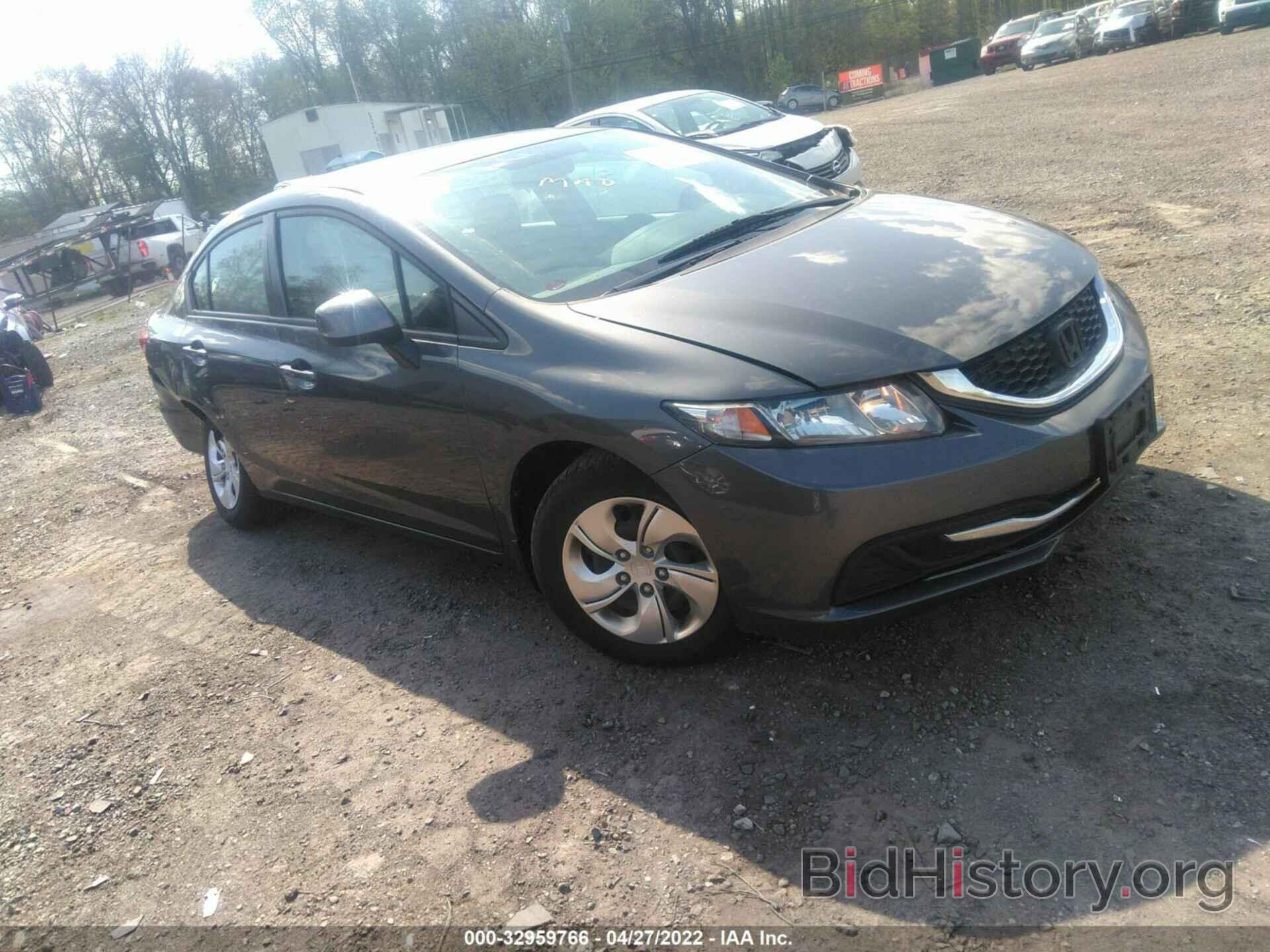 Photo 2HGFB2F55DH569643 - HONDA CIVIC SDN 2013