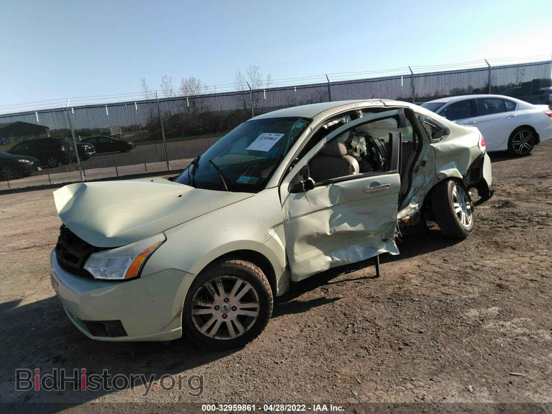 2010 FORD FOCUS - VIN: 1FAHP3HN9AW106614 - Фото 2