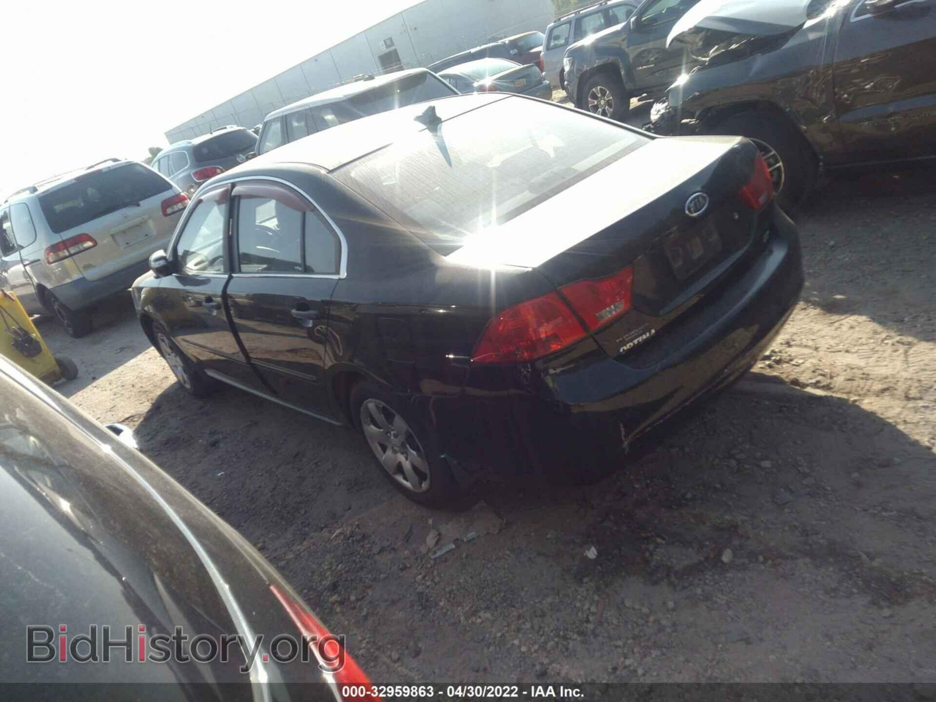 2009 KIA OPTIMA - VIN: KNAGE228395351688 - Фото 3