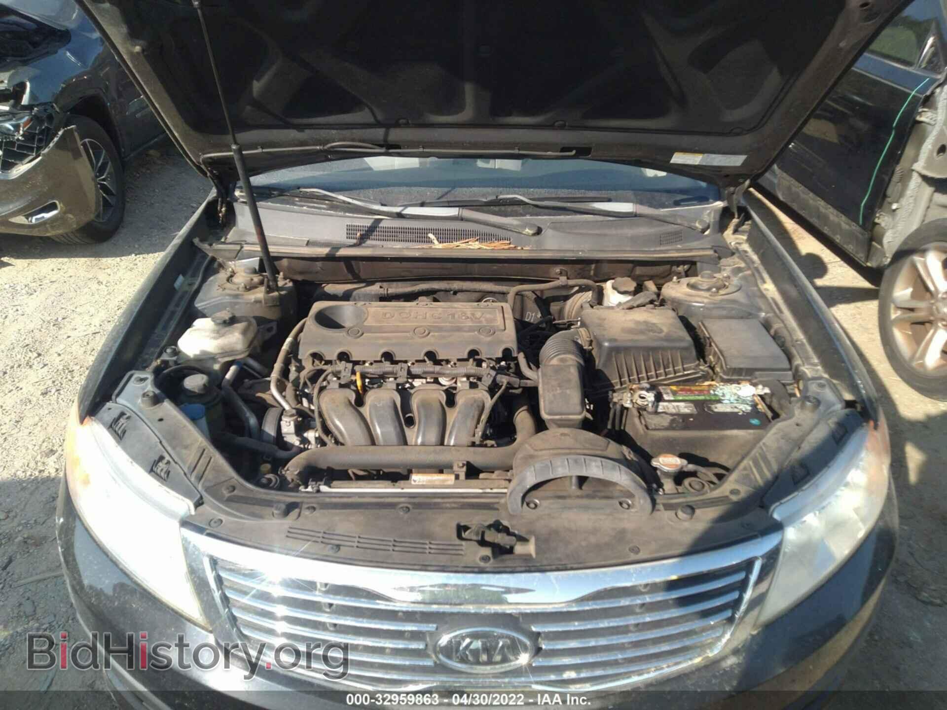 2009 KIA OPTIMA - VIN: KNAGE228395351688 - Фото 10