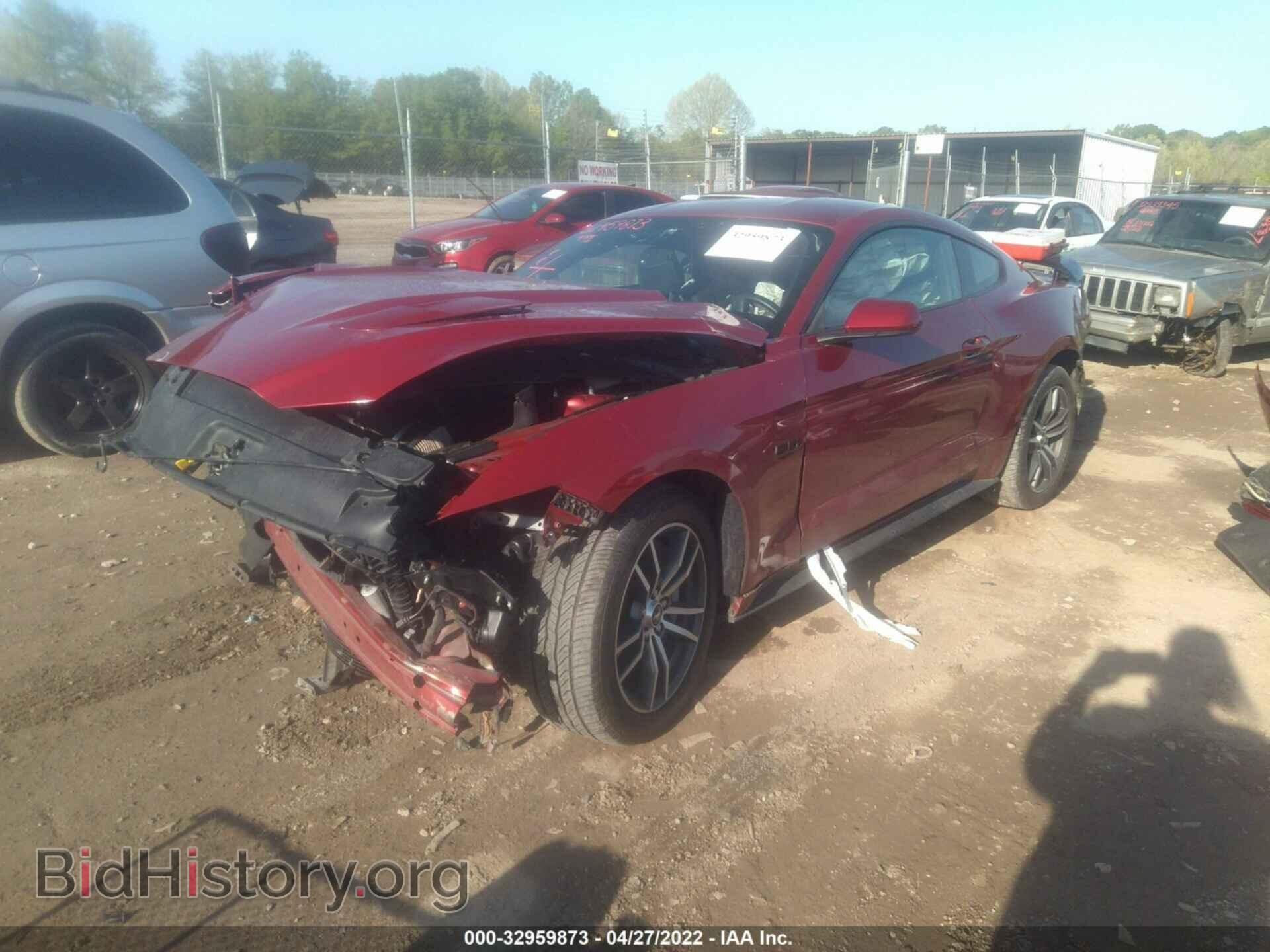 2015 FORD MUSTANG - VIN: 1FA6P8CF9F5385192 - Фото 2