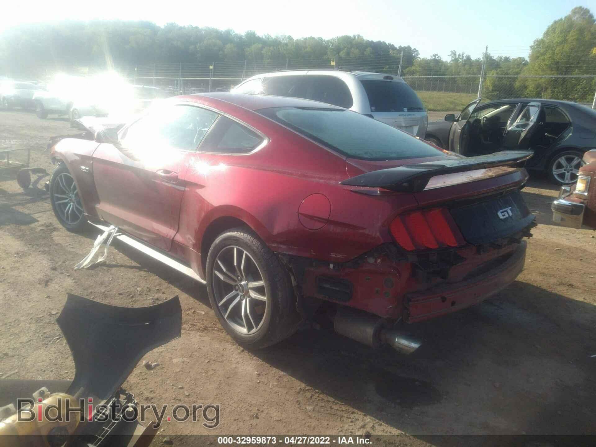 2015 FORD MUSTANG - VIN: 1FA6P8CF9F5385192 - Фото 3