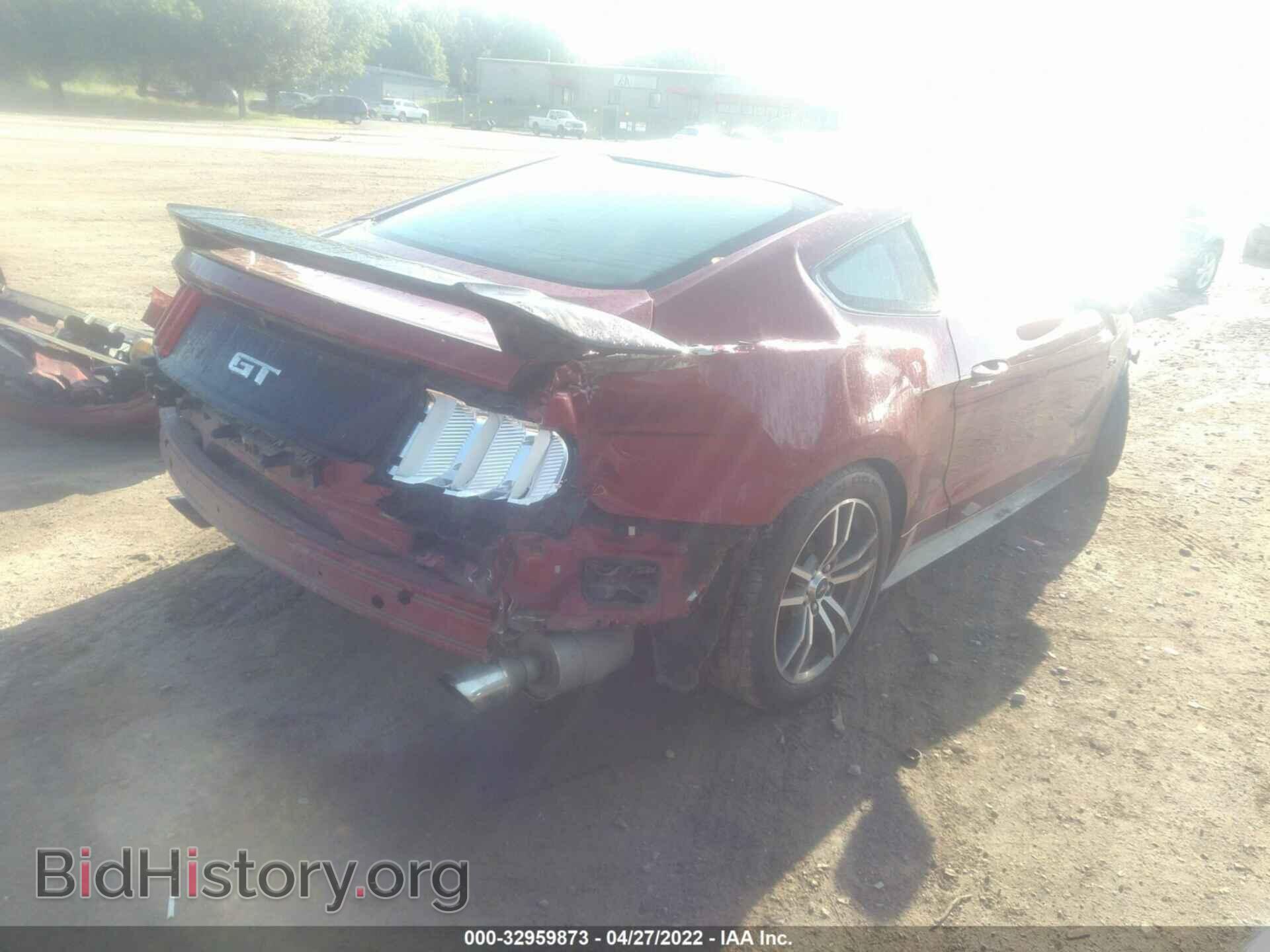2015 FORD MUSTANG - VIN: 1FA6P8CF9F5385192 - Фото 4