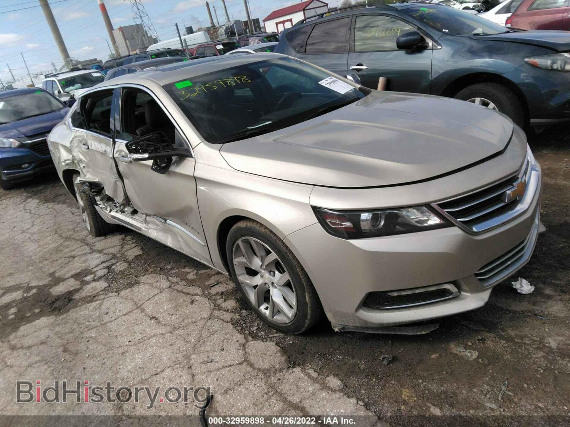 Фотография 2G1155S3XE9145501 - CHEVROLET IMPALA 2014