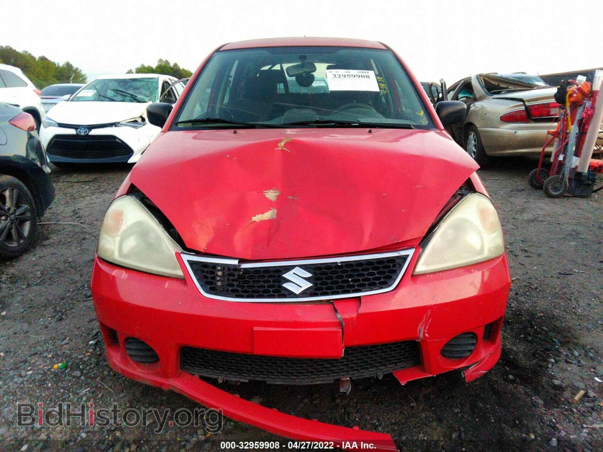 2006 SUZUKI AERIO - VIN: JS2RC62H865354080 - Фото 6