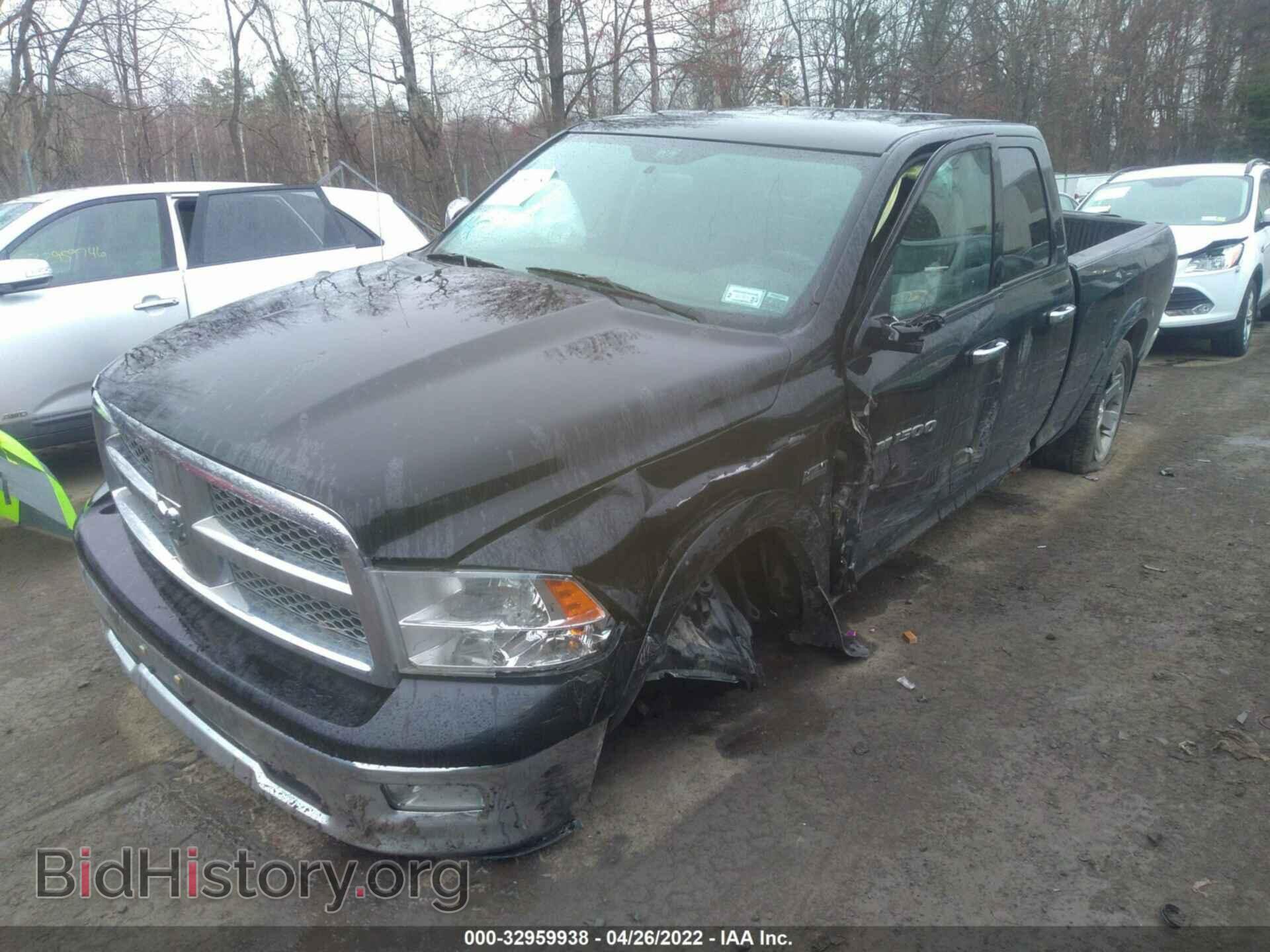2012 RAM 1500 - VIN: 1C6RD7JT7CS243253 - Фото 2