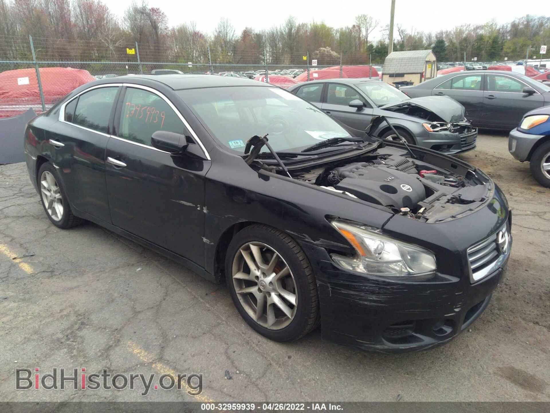 Фотография 1N4AA5AP2EC482993 - NISSAN MAXIMA 2014
