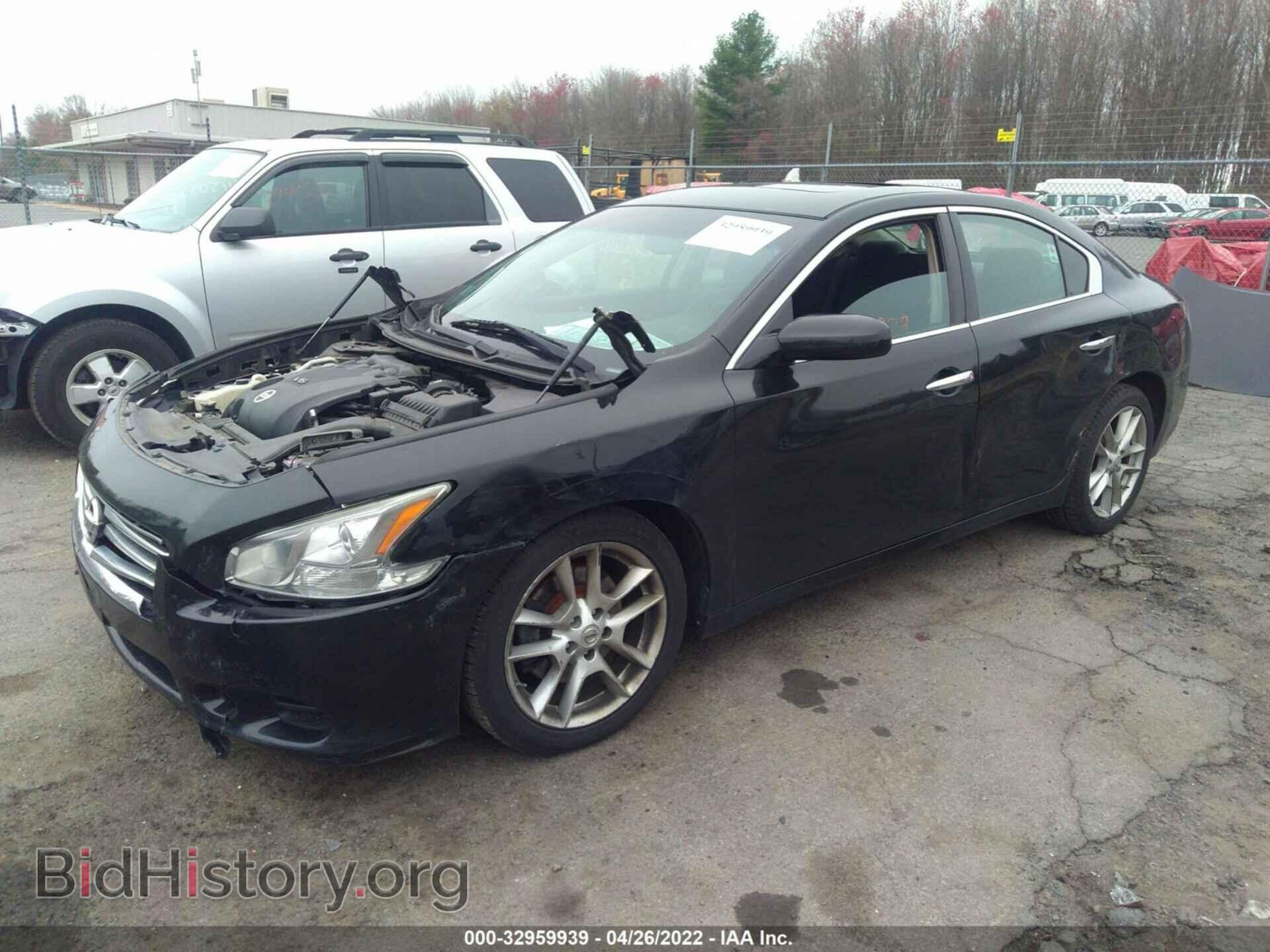 2014 NISSAN MAXIMA - VIN: 1N4AA5AP2EC482993 - Фото 2