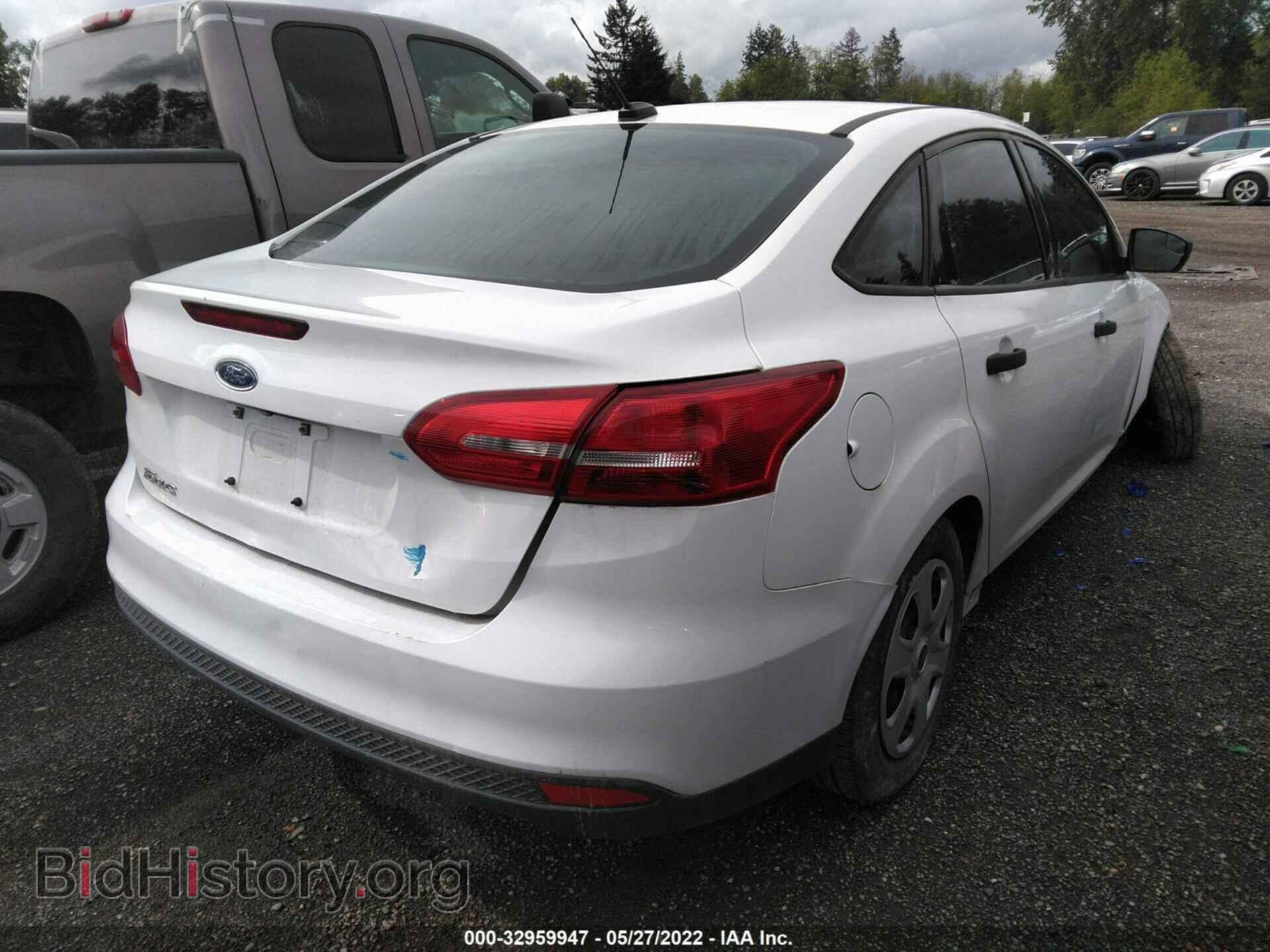 2018 FORD FOCUS - VIN: 1FADP3E22JL313792 - Фото 4