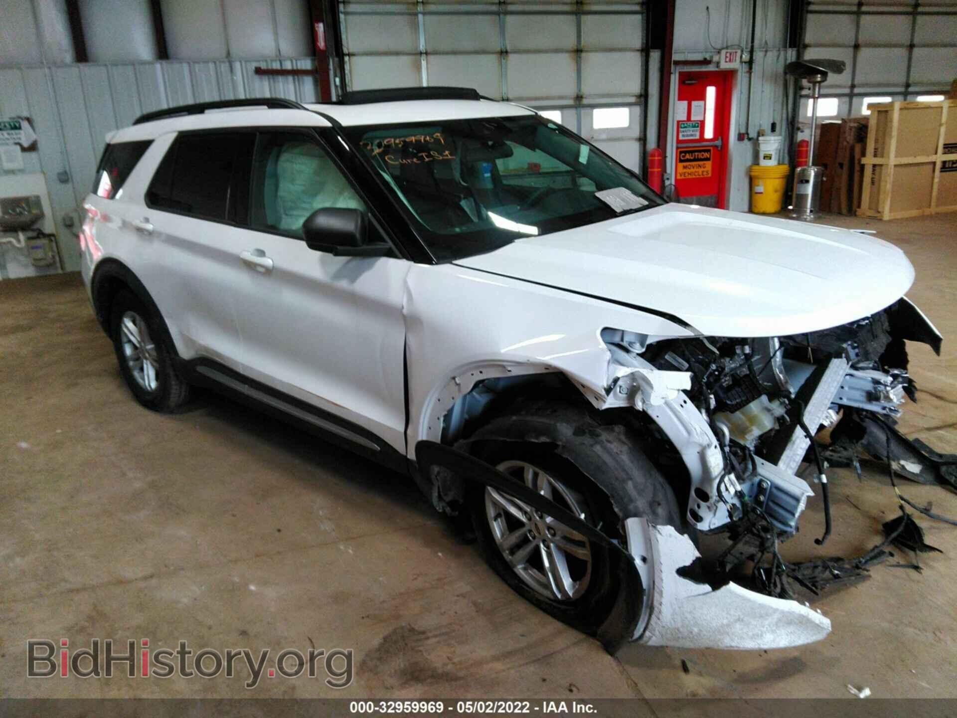 Photo 1FMSK8DH0MGB20407 - FORD EXPLORER 2021