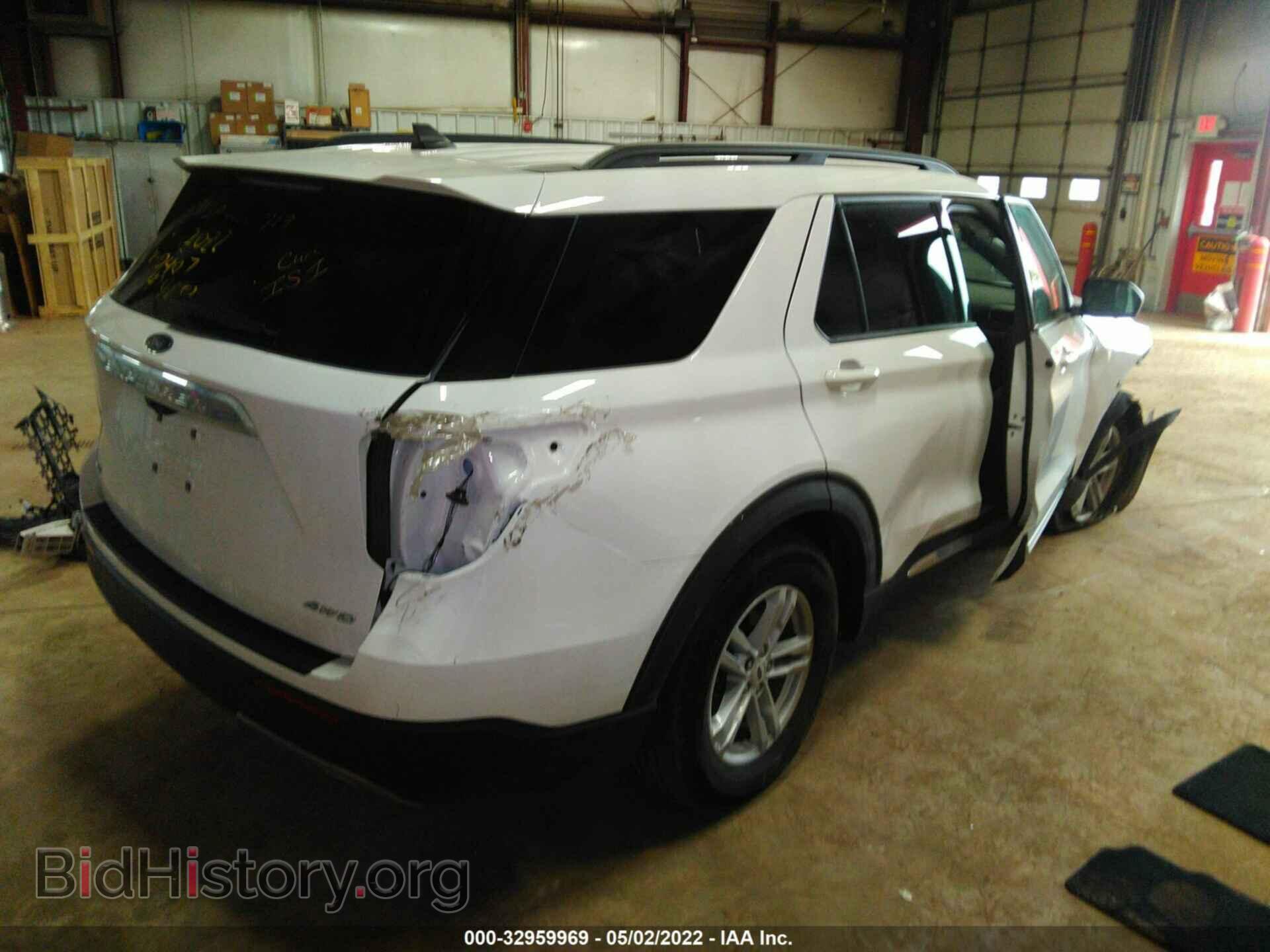 2021 FORD EXPLORER - VIN: 1FMSK8DH0MGB20407 - Фото 4
