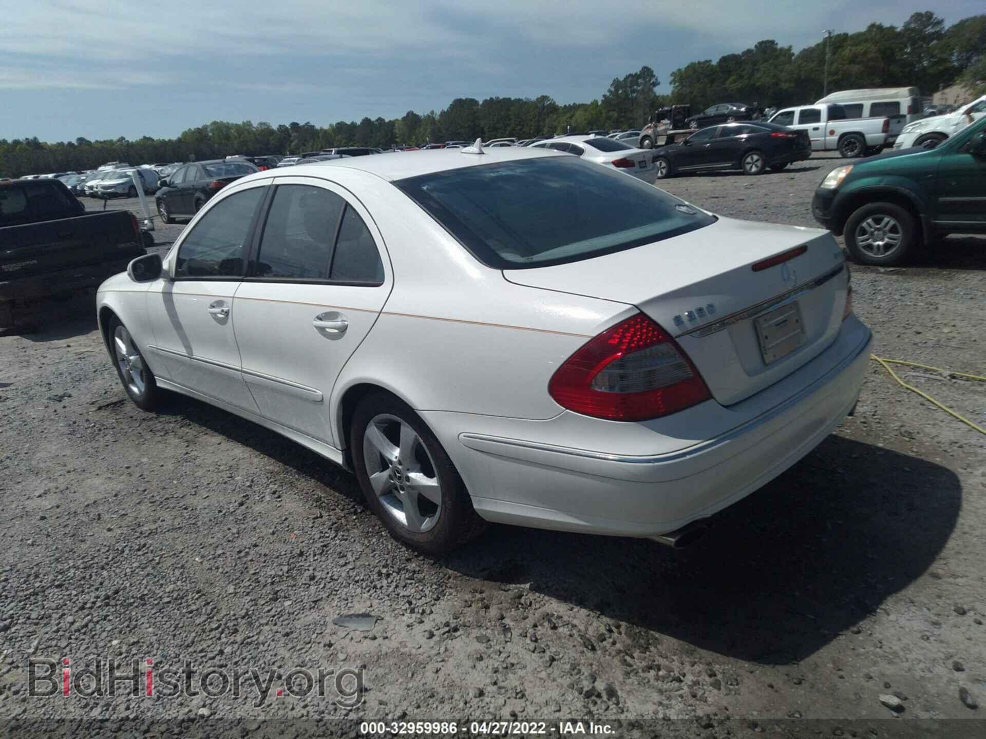 2008 MERCEDES-BENZ E-CLASS - VIN: WDBUF87XX8B247316 - Фото 3