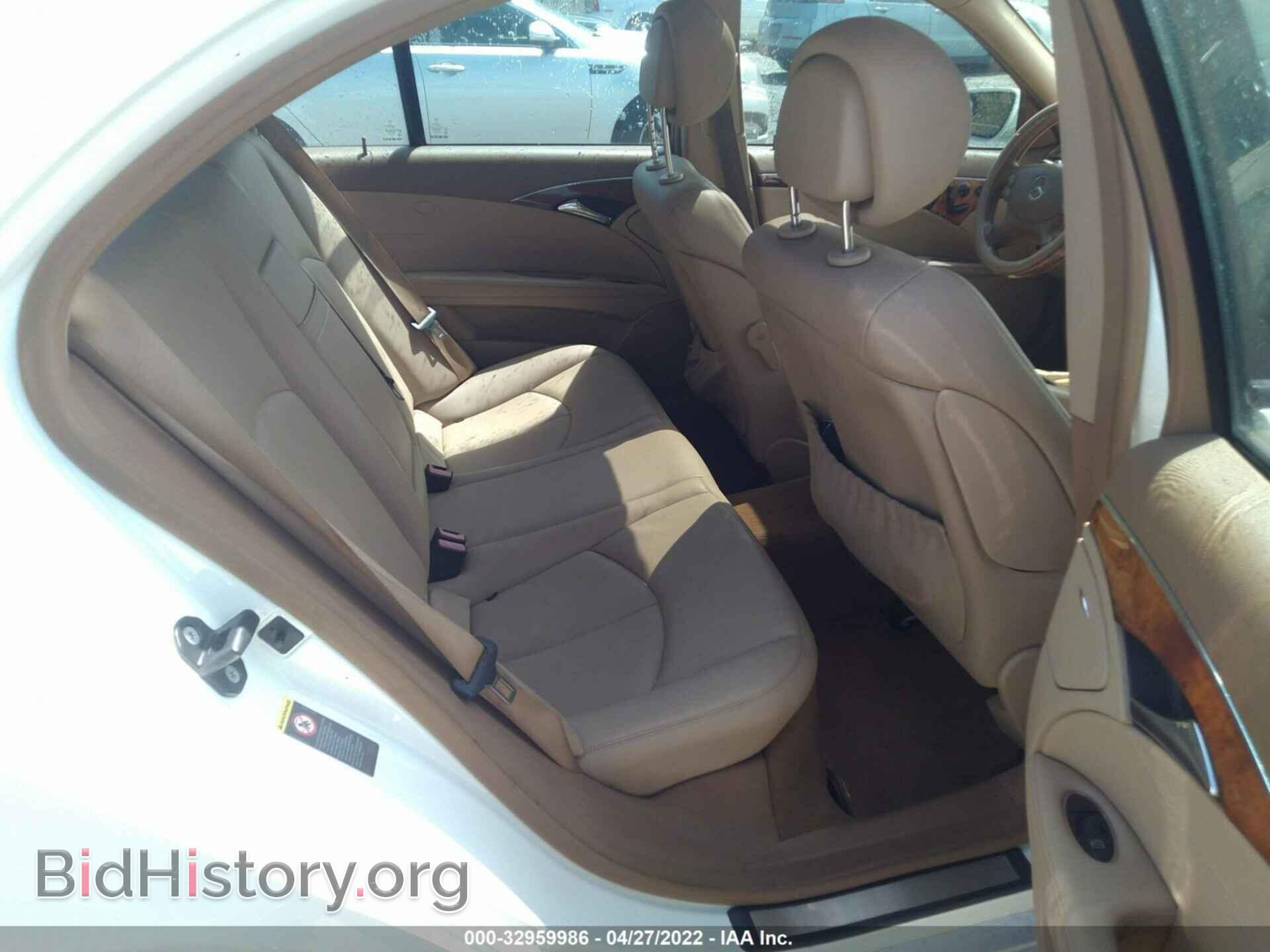 2008 MERCEDES-BENZ E-CLASS - VIN: WDBUF87XX8B247316 - Фото 8