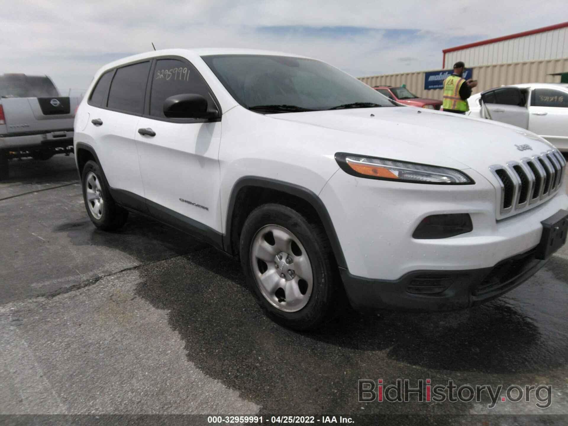 Photo 1C4PJLAB5GW167894 - JEEP CHEROKEE 2016