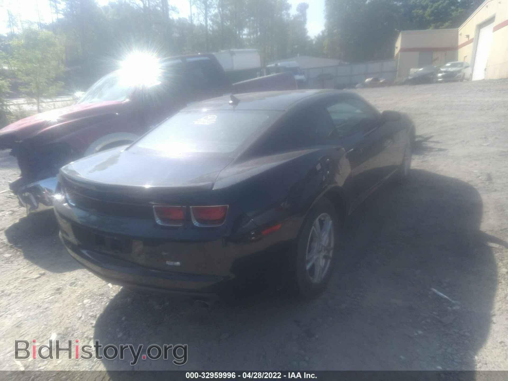 2013 CHEVROLET CAMARO - VIN: 2G1FA1E34D9168390 - Фото 4