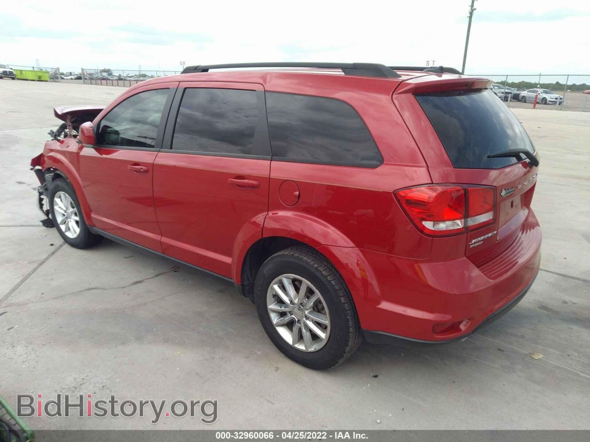 2016 DODGE JOURNEY - VIN: 3C4PDDBG6GT210541 - Фото 3