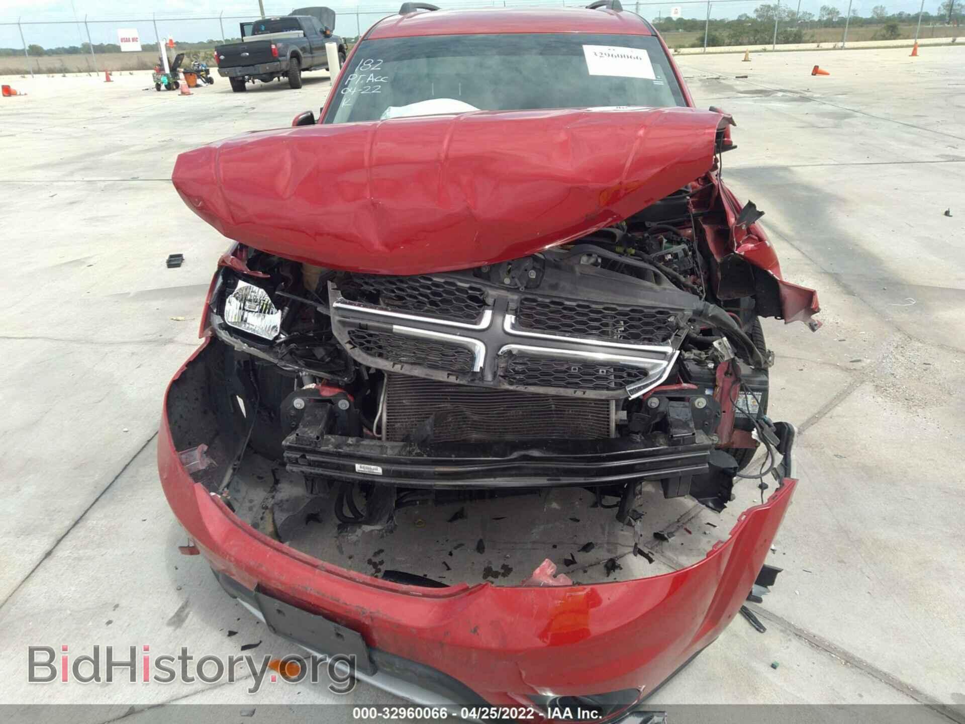 2016 DODGE JOURNEY - VIN: 3C4PDDBG6GT210541 - Фото 6