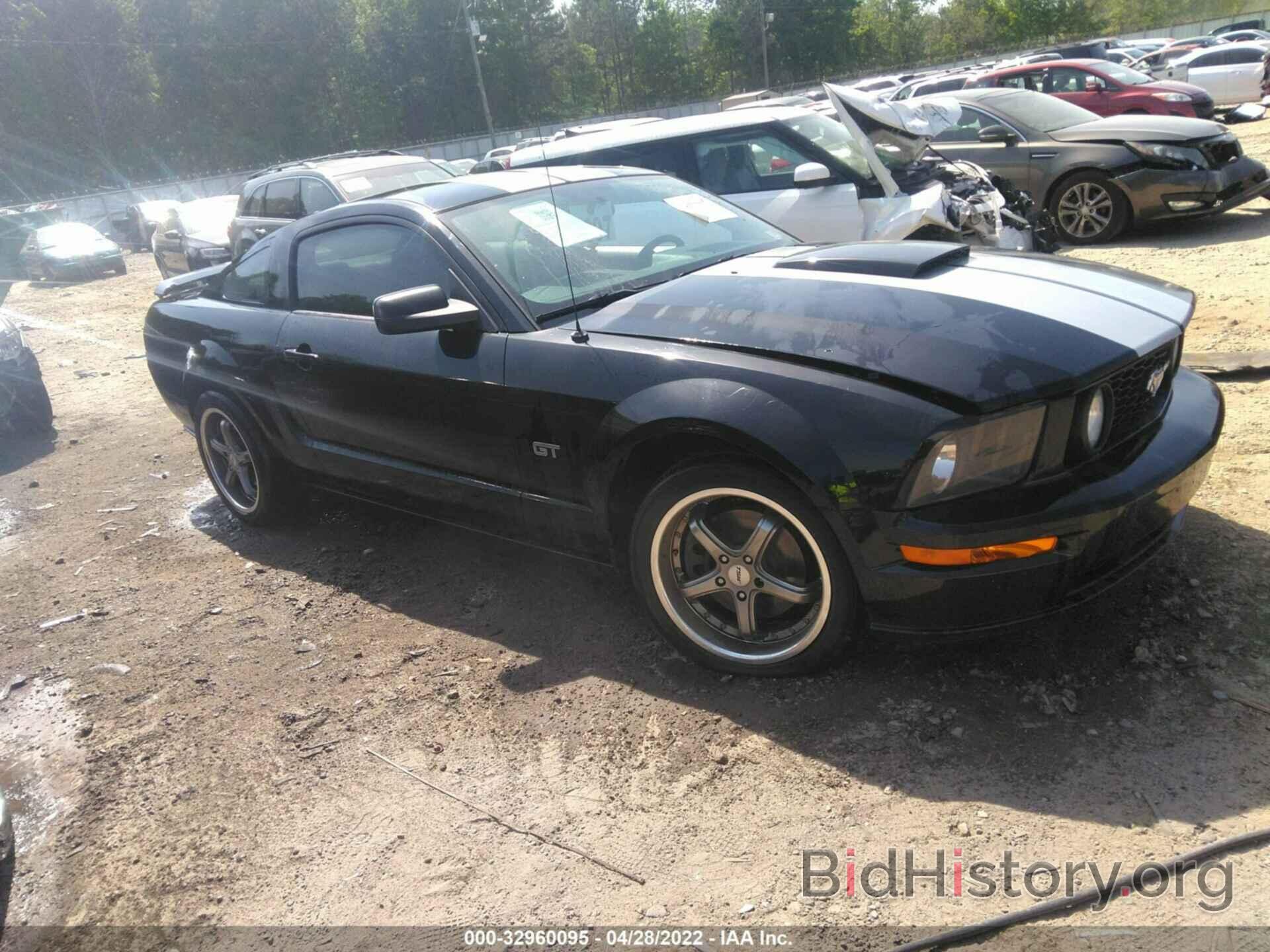 Photo 1ZVHT82H985203931 - FORD MUSTANG 2008