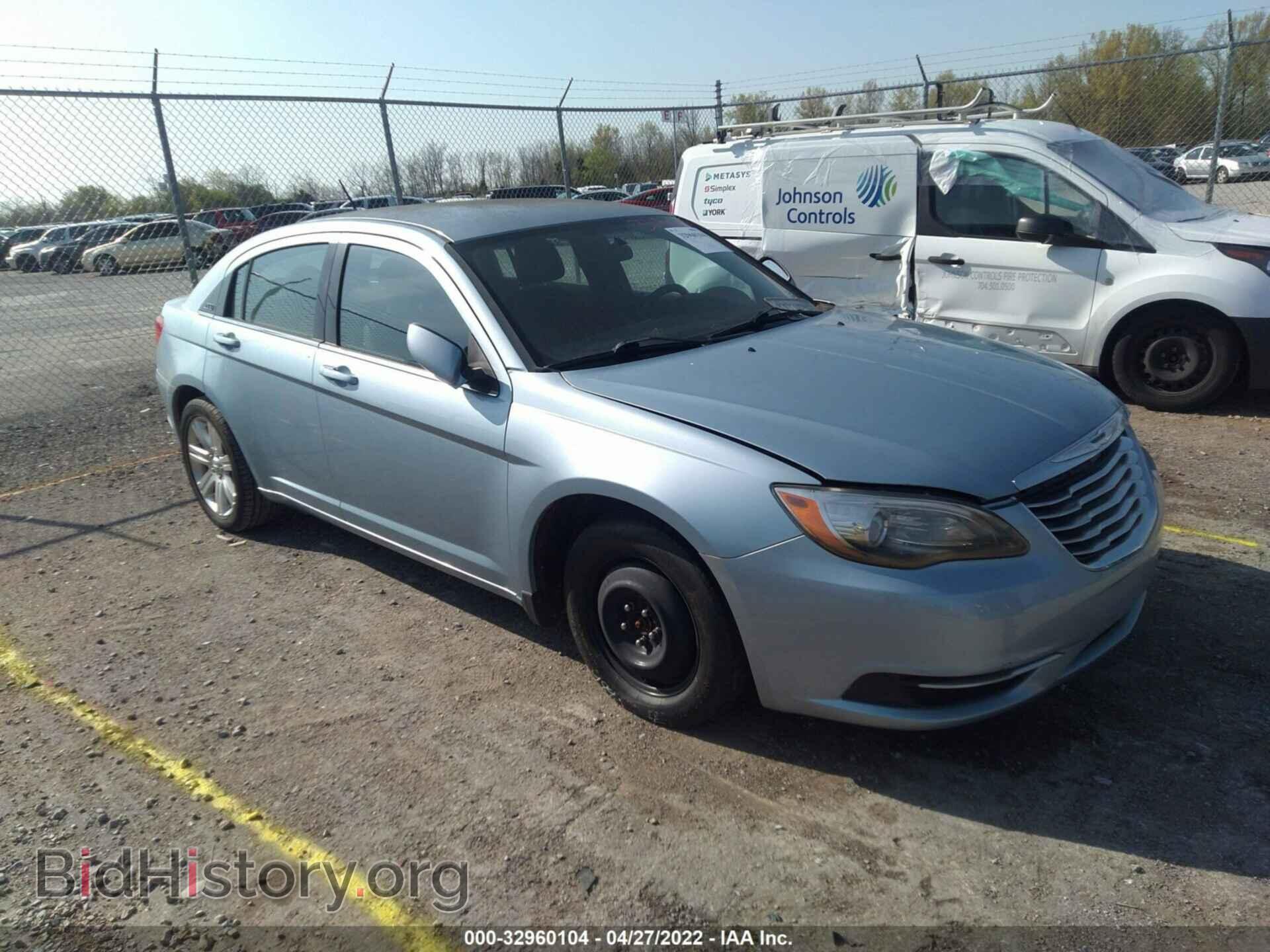 Фотография 1C3CCBBB0CN175729 - CHRYSLER 200 2012