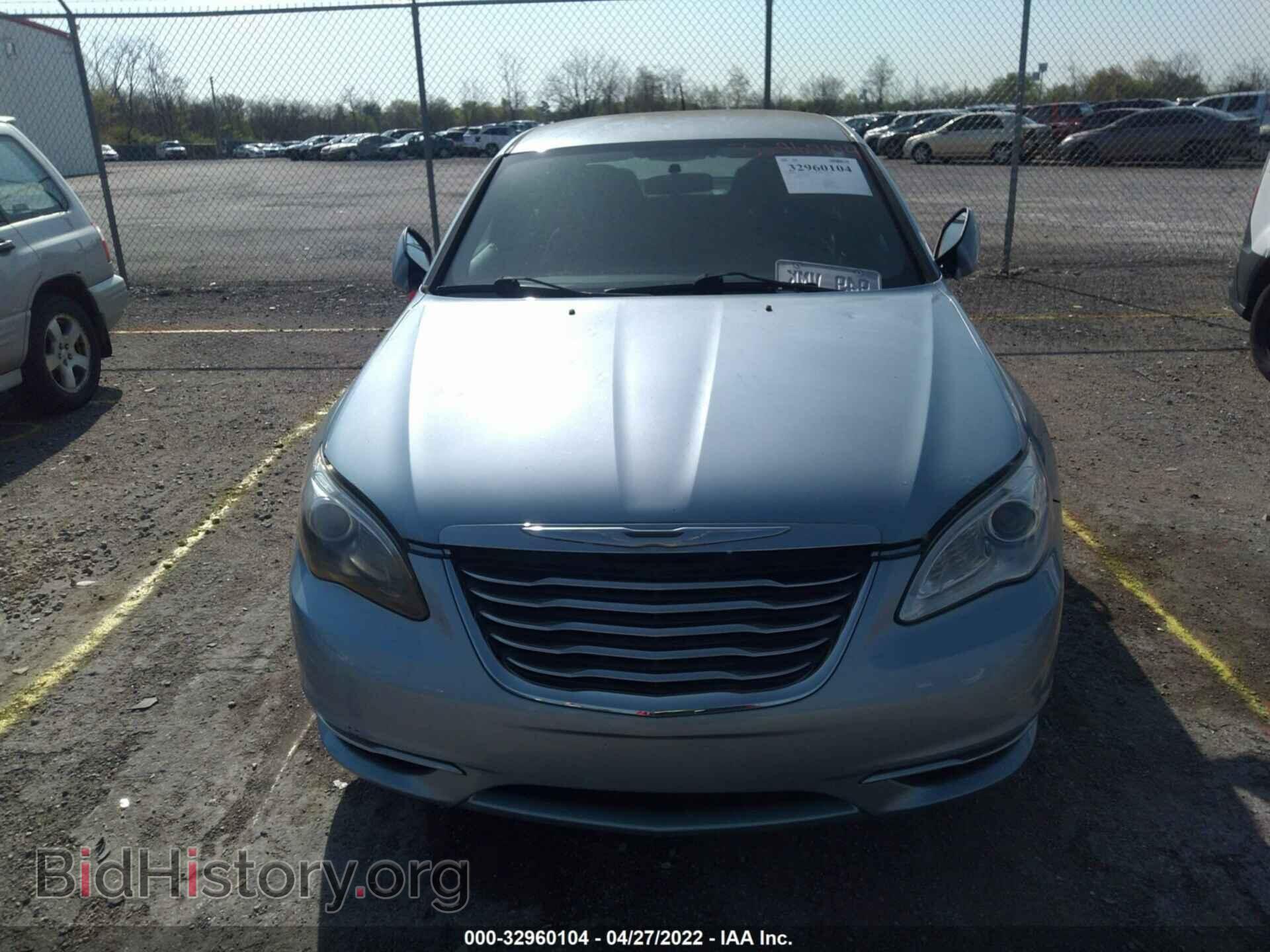 2012 CHRYSLER 200 - VIN: 1C3CCBBB0CN175729 - Фото 6