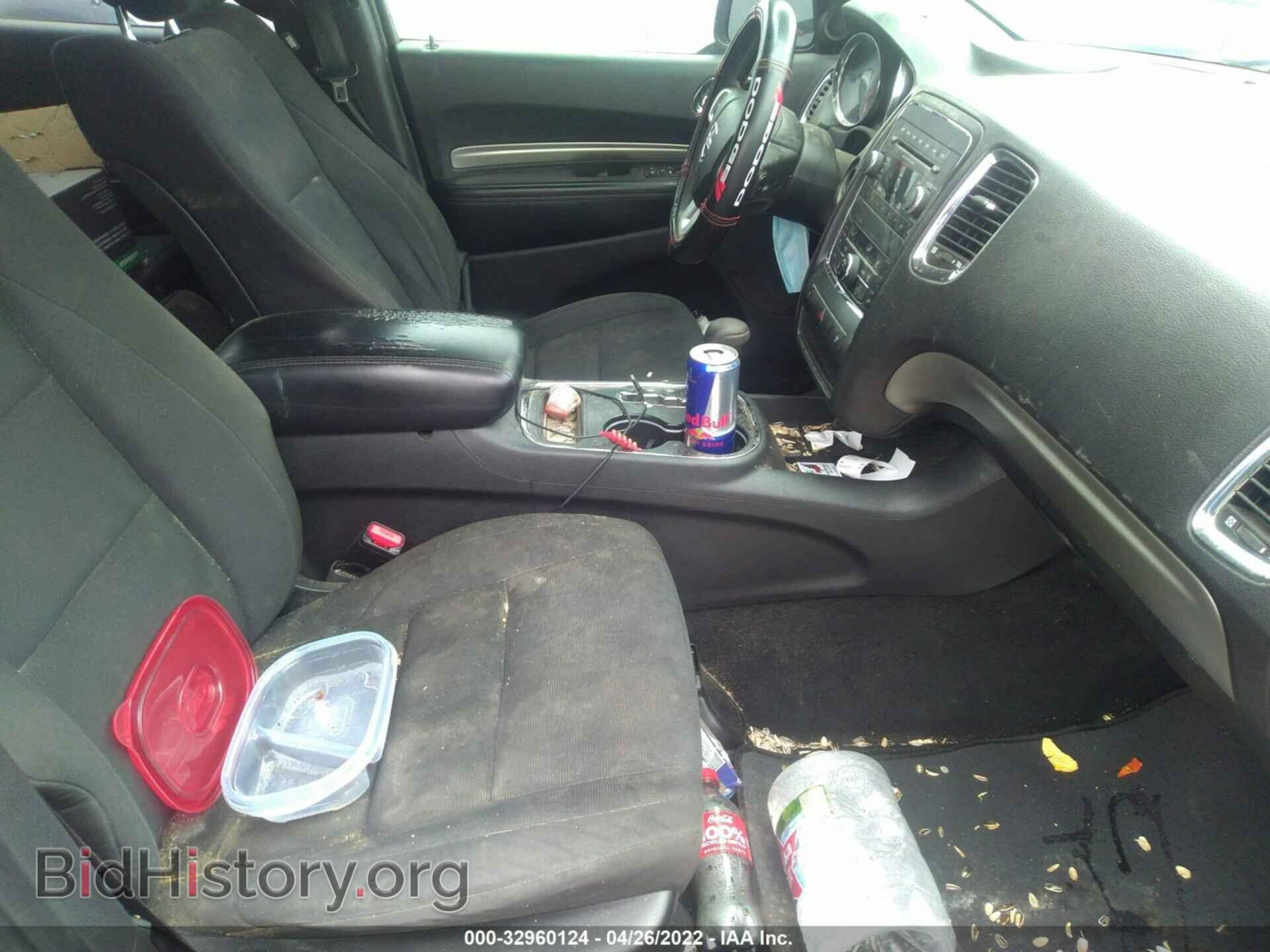 2013 DODGE DURANGO - VIN: 1C4RDHAG2DC608371 - Photo 5