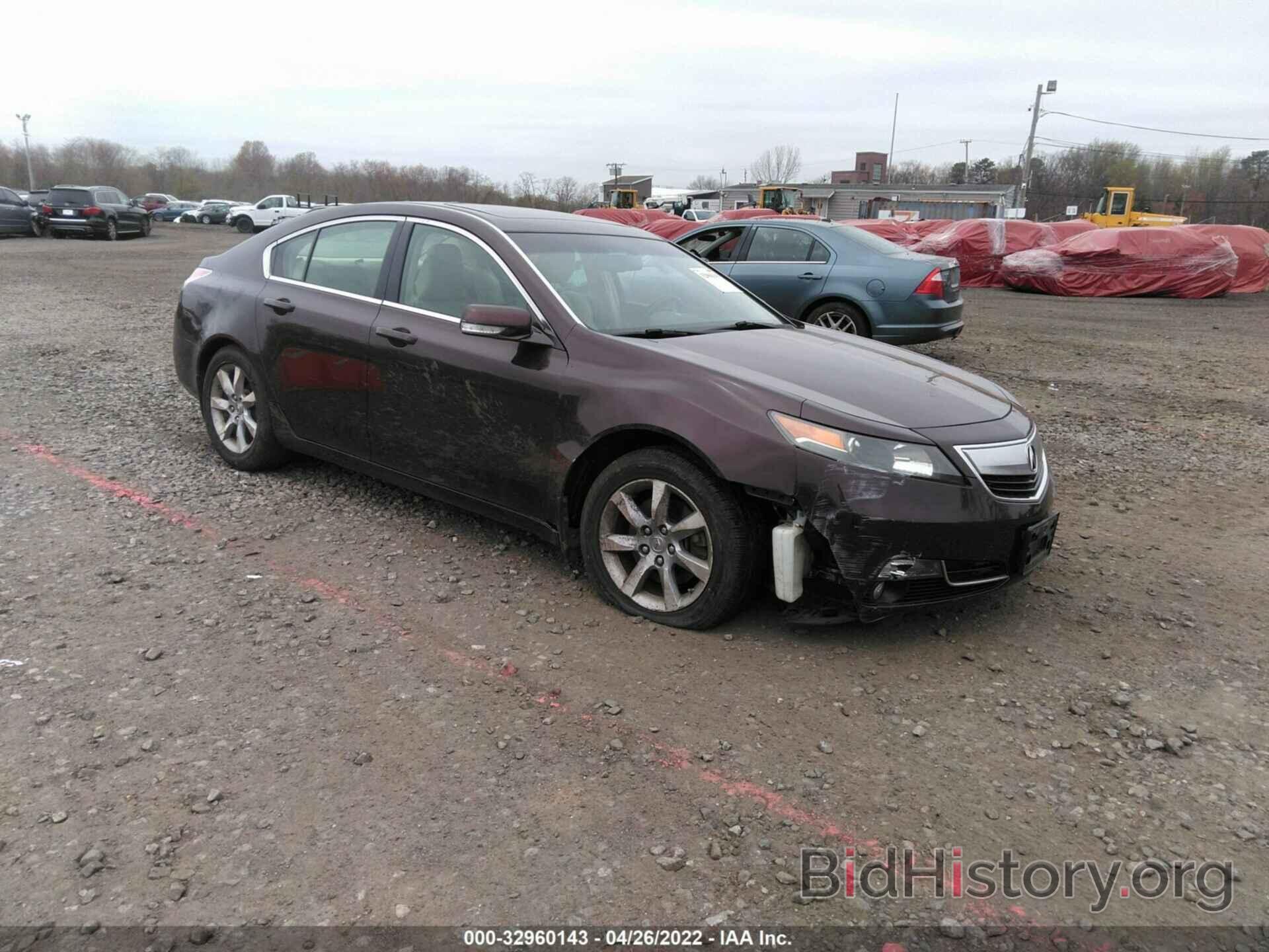 Фотография 19UUA8F25CA000890 - ACURA TL 2012