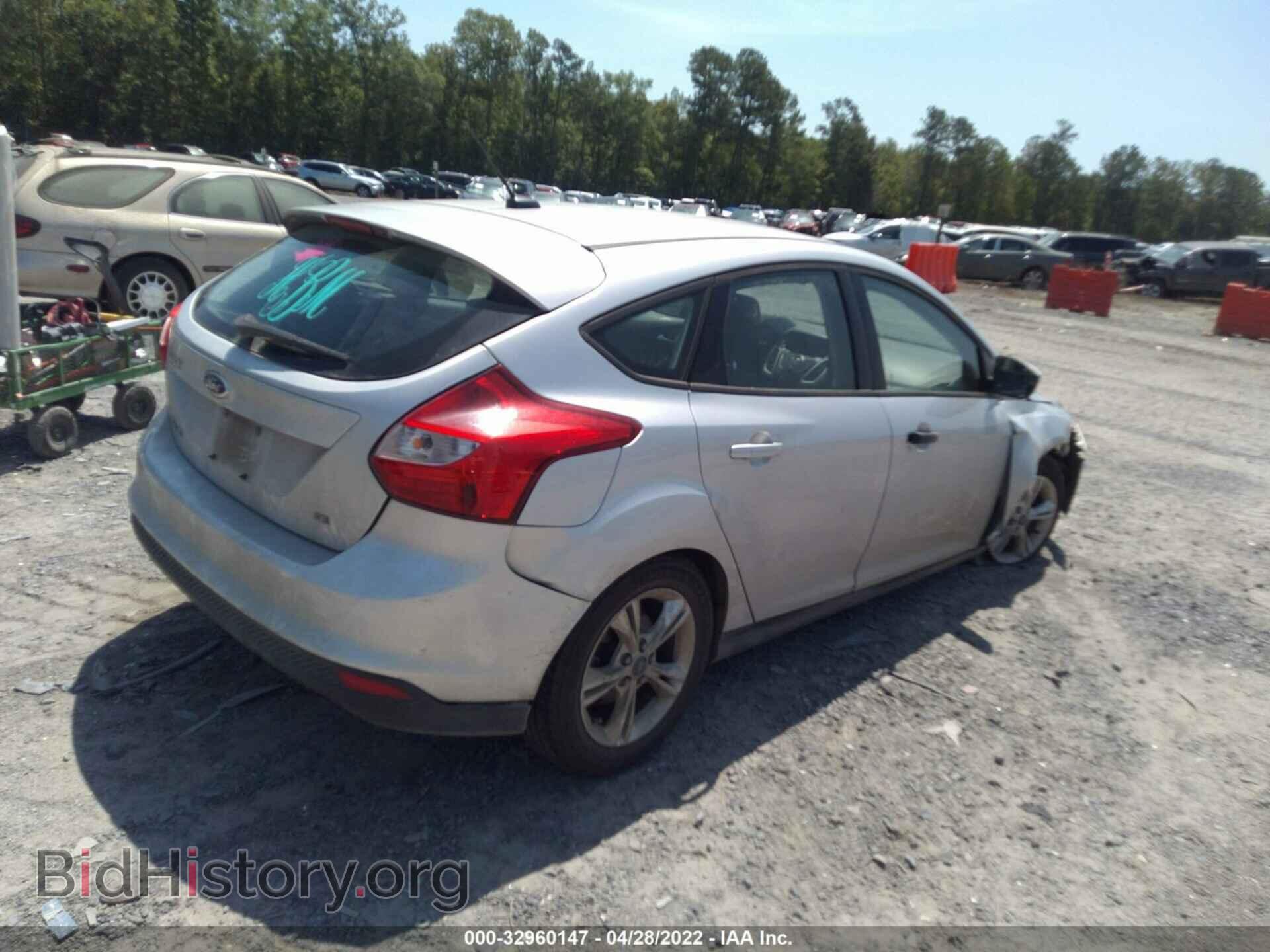 2012 FORD FOCUS - VIN: 1FAHP3K28CL213835 - Photo 4