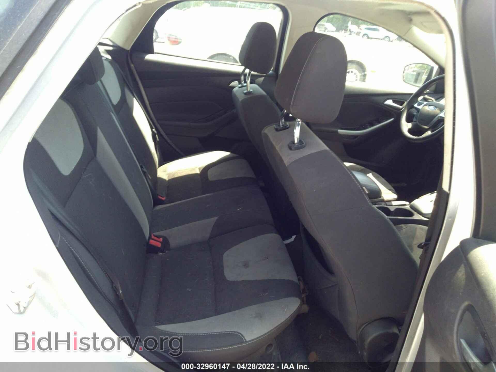 2012 FORD FOCUS - VIN: 1FAHP3K28CL213835 - Photo 8