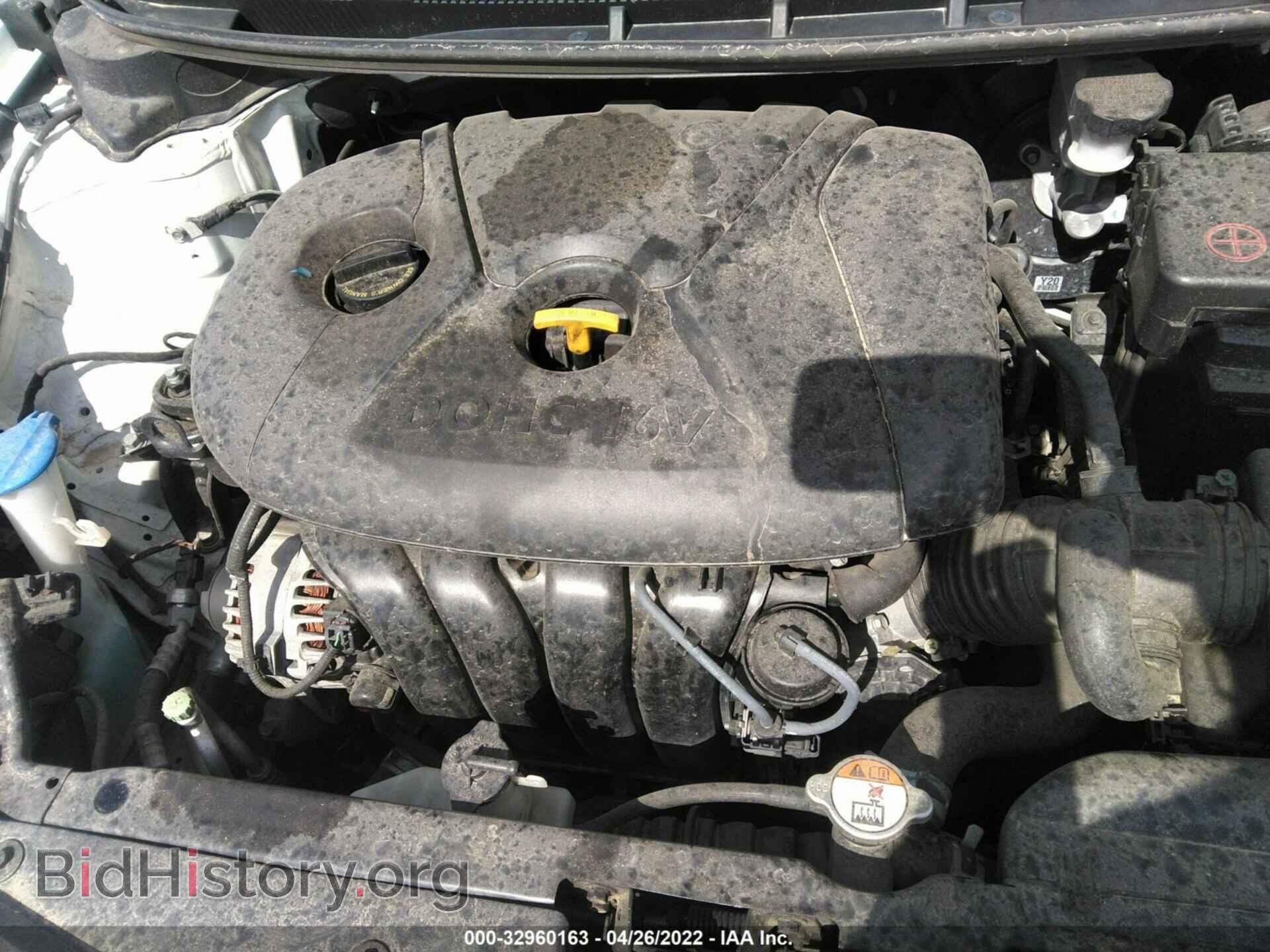 2016 KIA FORTE - VIN: KNAFK4A60G5584117 - Фото 10